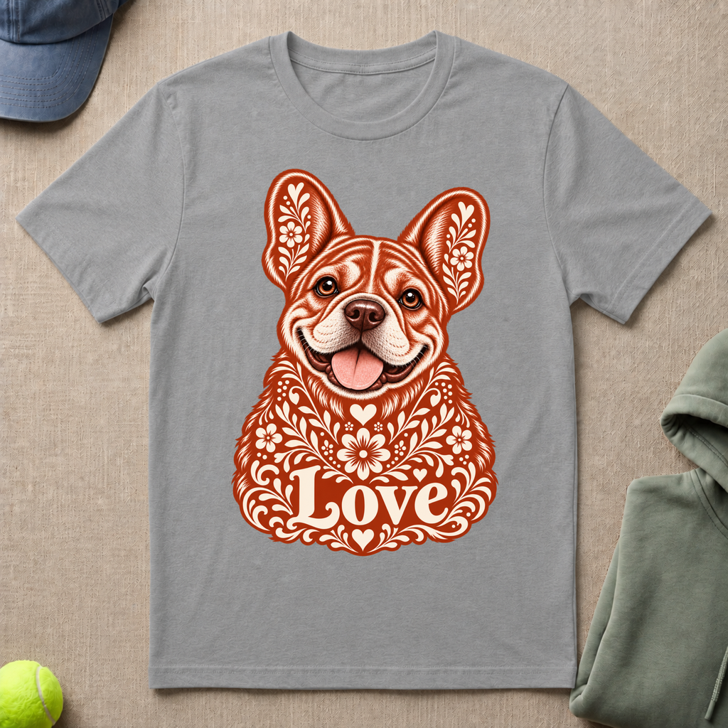 Frenchie Love T-Shirt