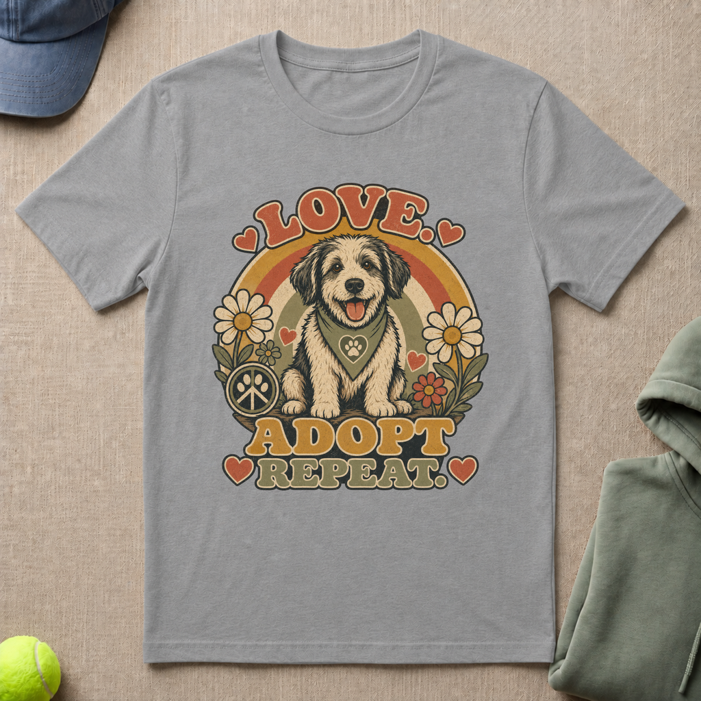 Love Adopt T-Shirt