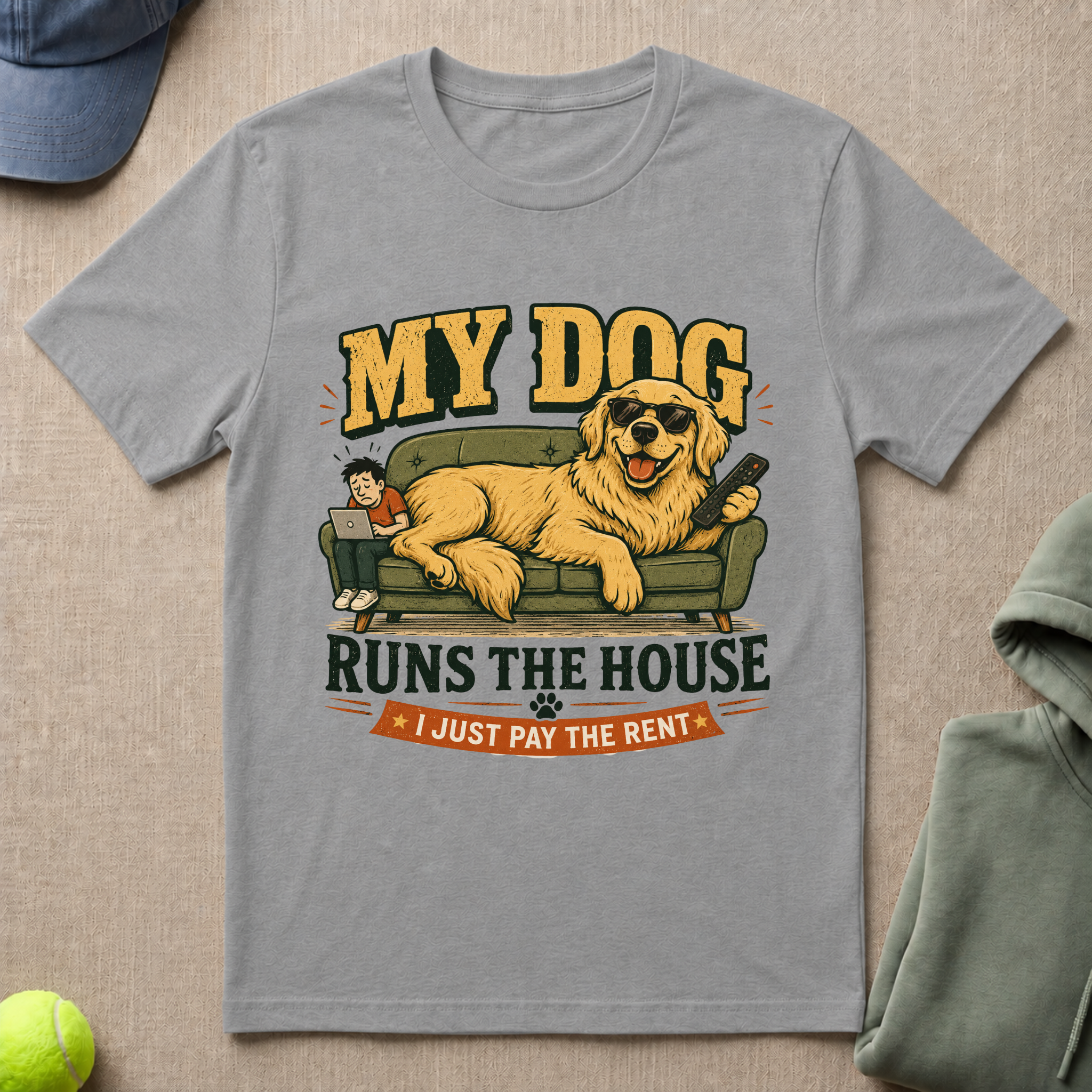 Runs The House T-Shirt
