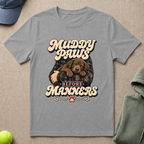 Muddy Paw Manners T-Shirt