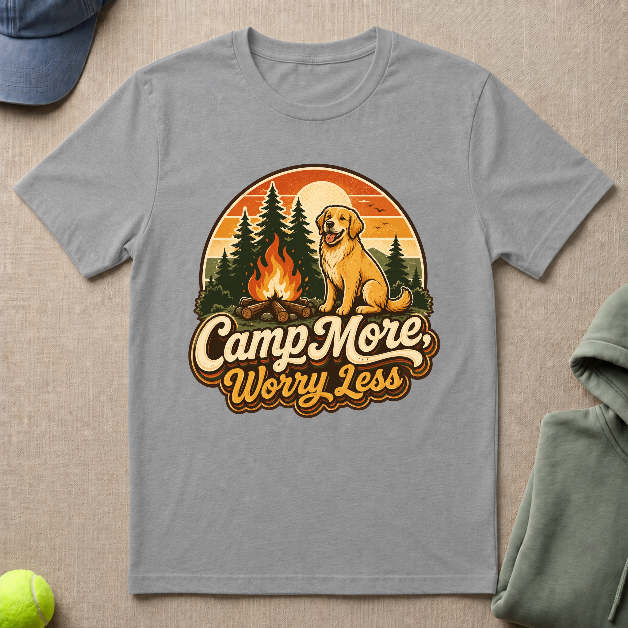 Camp More T-Shirt