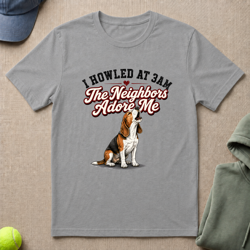 Howled At 3AM T-Shirt