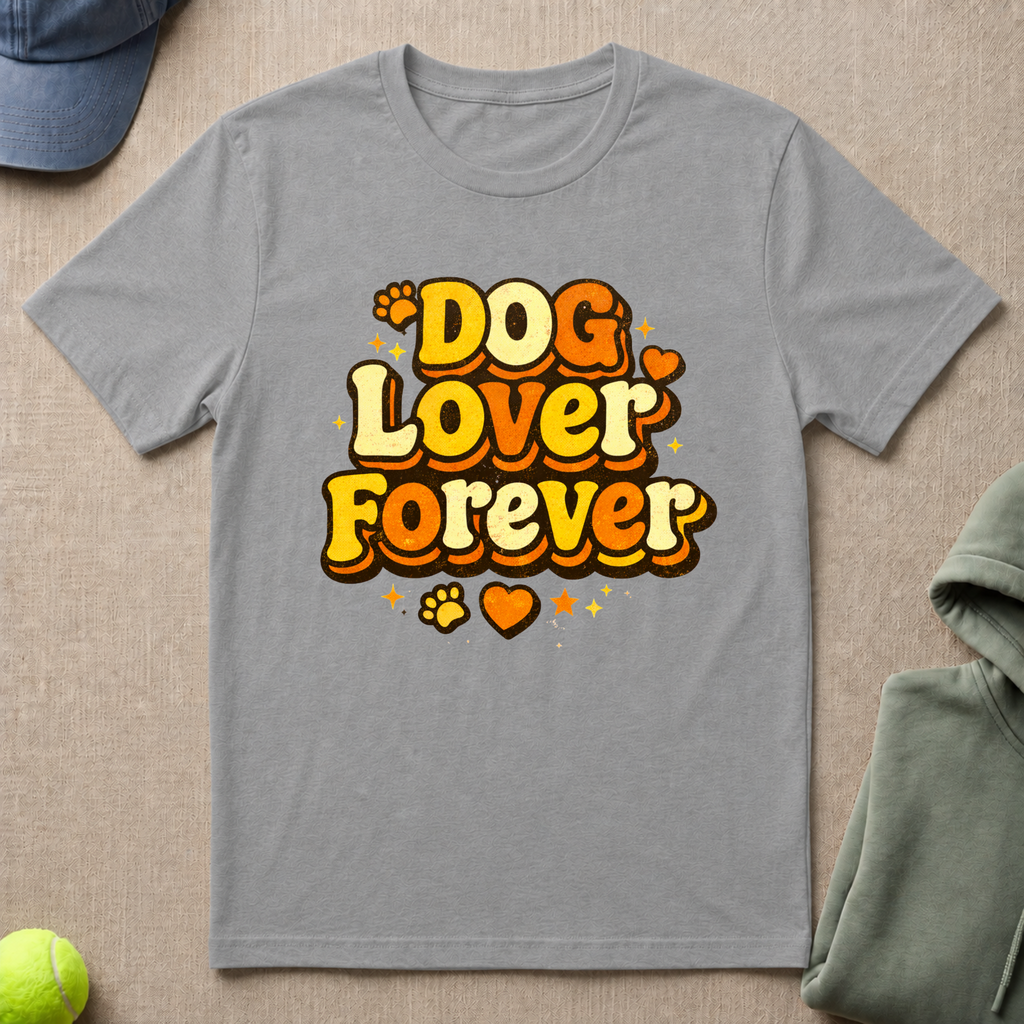 Dog Lover Forever T-Shirt