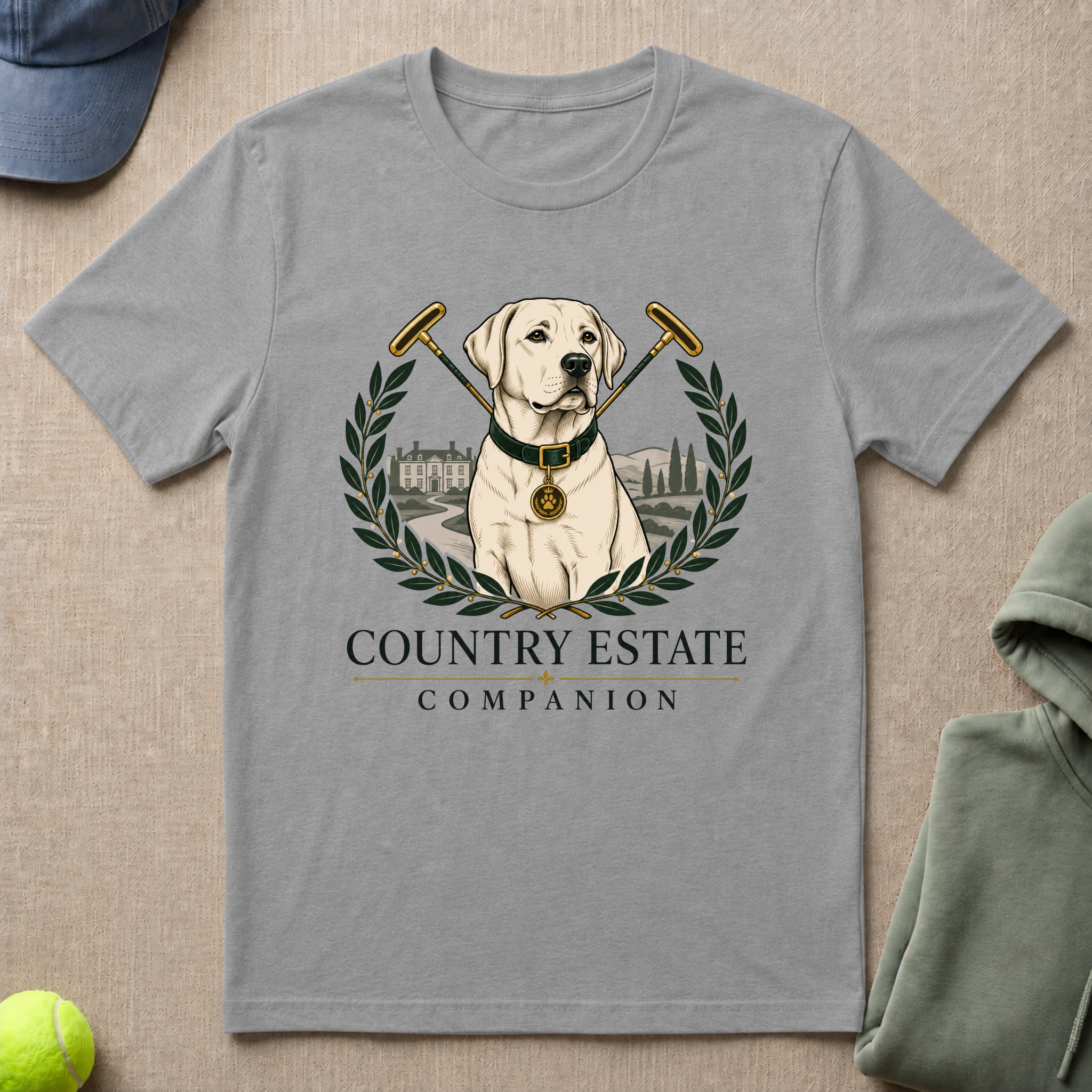 Companion Labrador T-Shirt