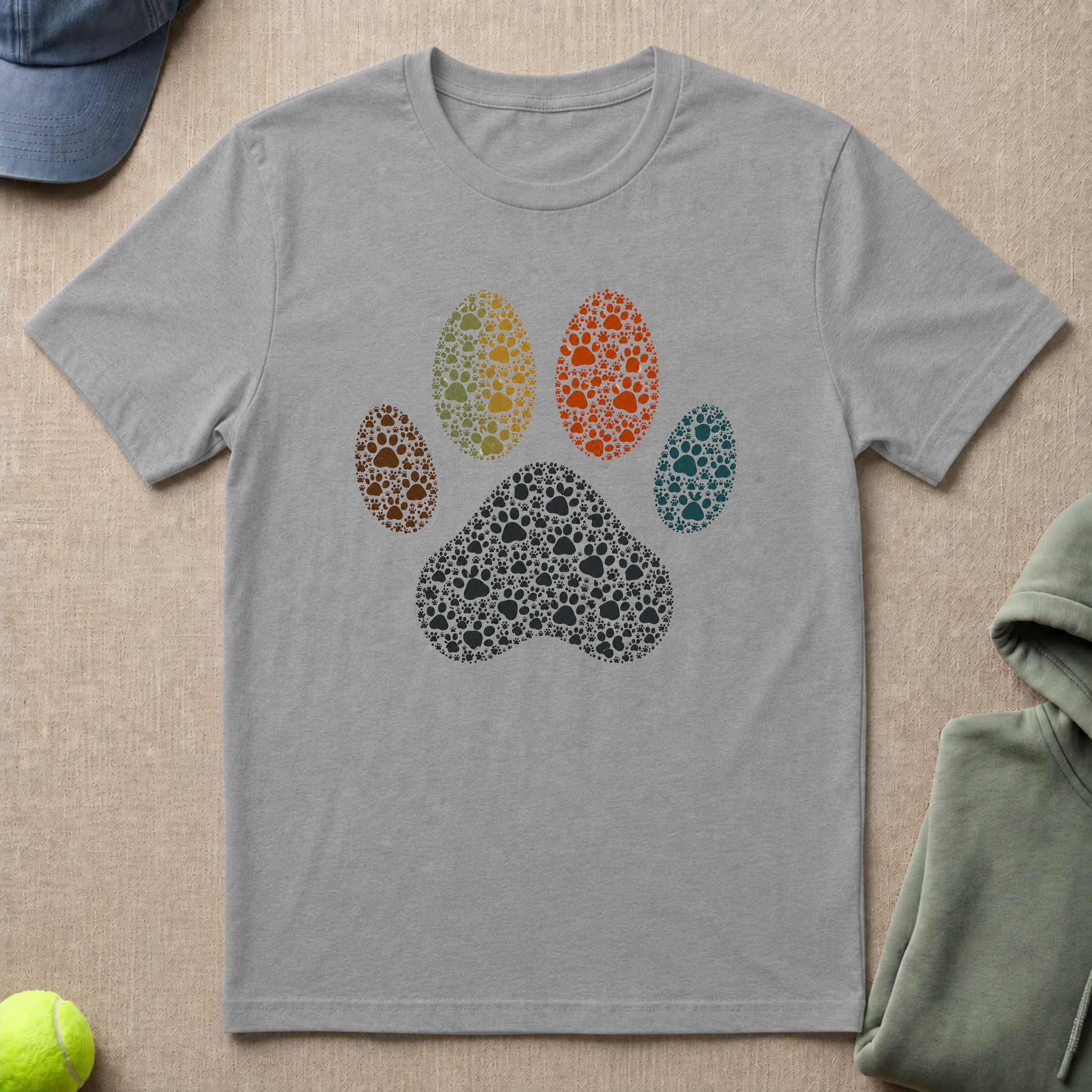 Paws In Paw T-Shirt