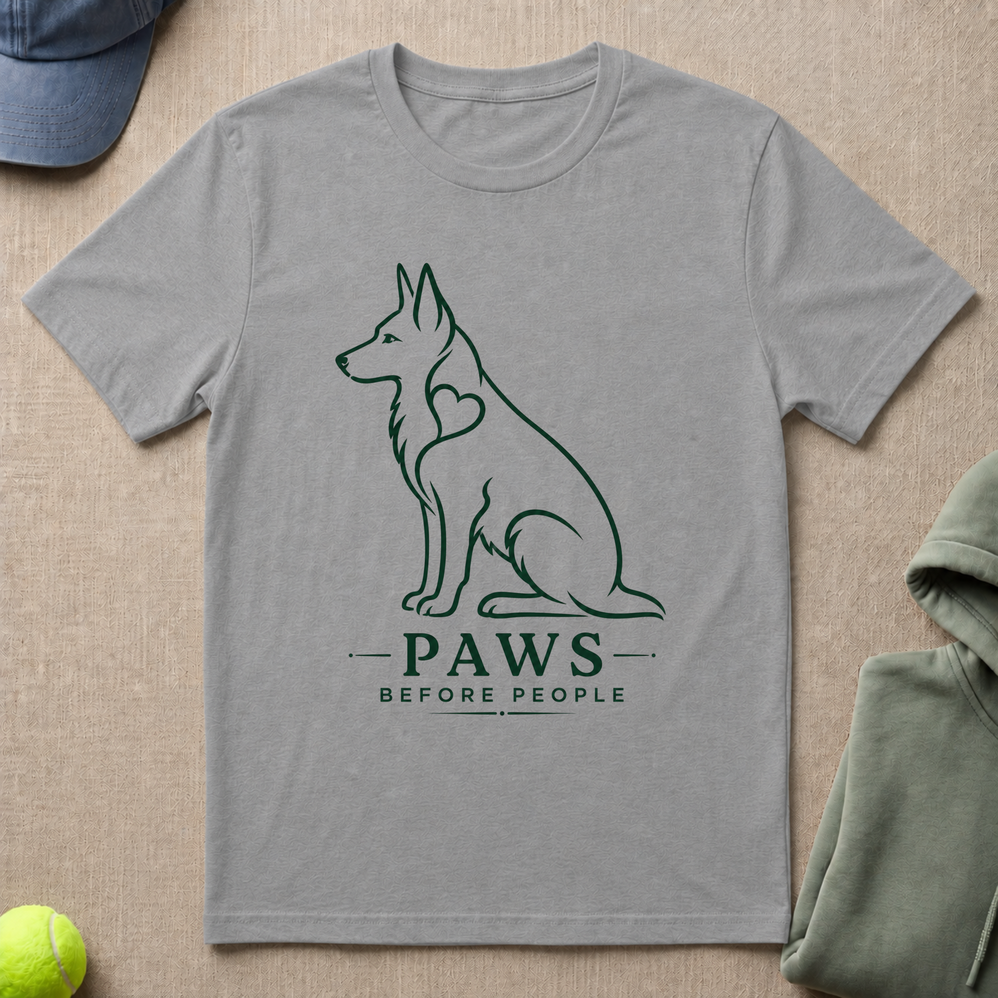 German Shepherd T-Shirt