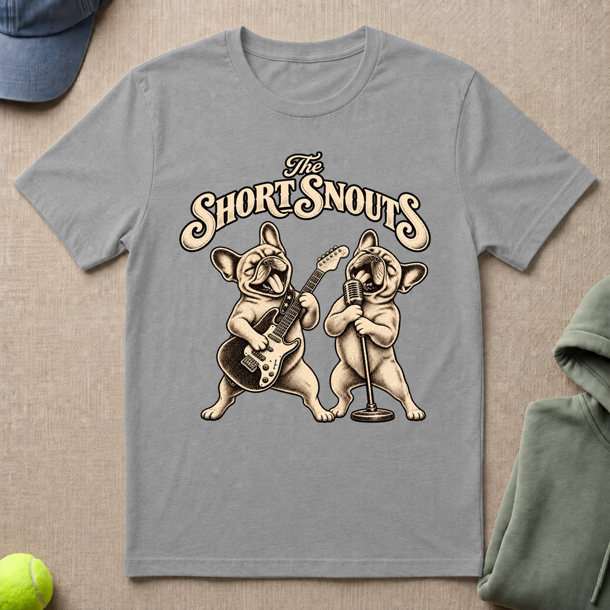 Short Snouts Rocks T-Shirt