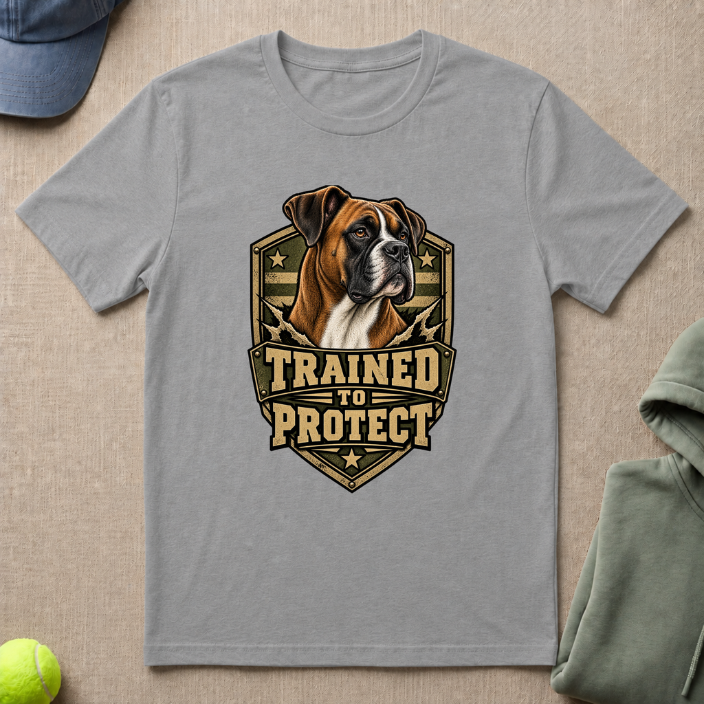 Trained To Protect T-Shirt