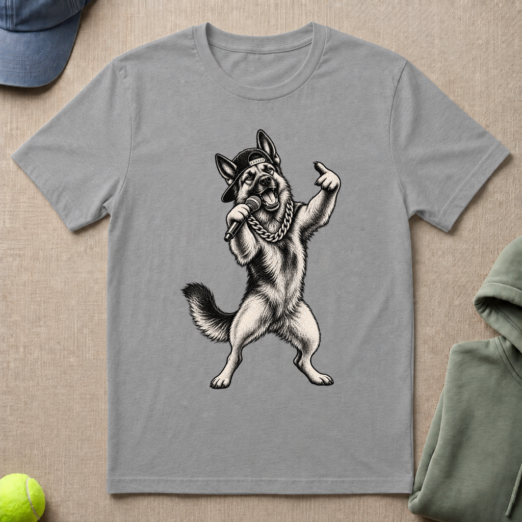 Dog Rapper T-Shirt
