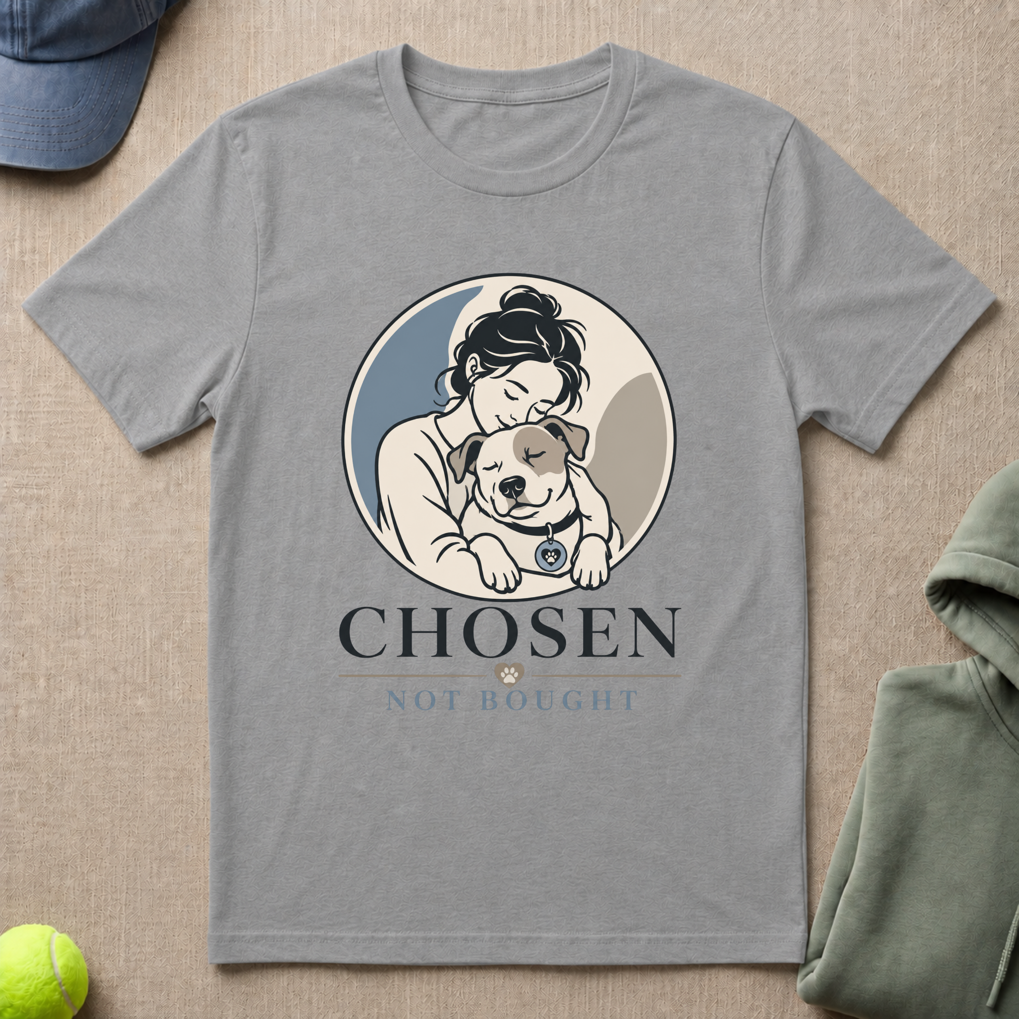 Chosen Not Bought T-Shirt