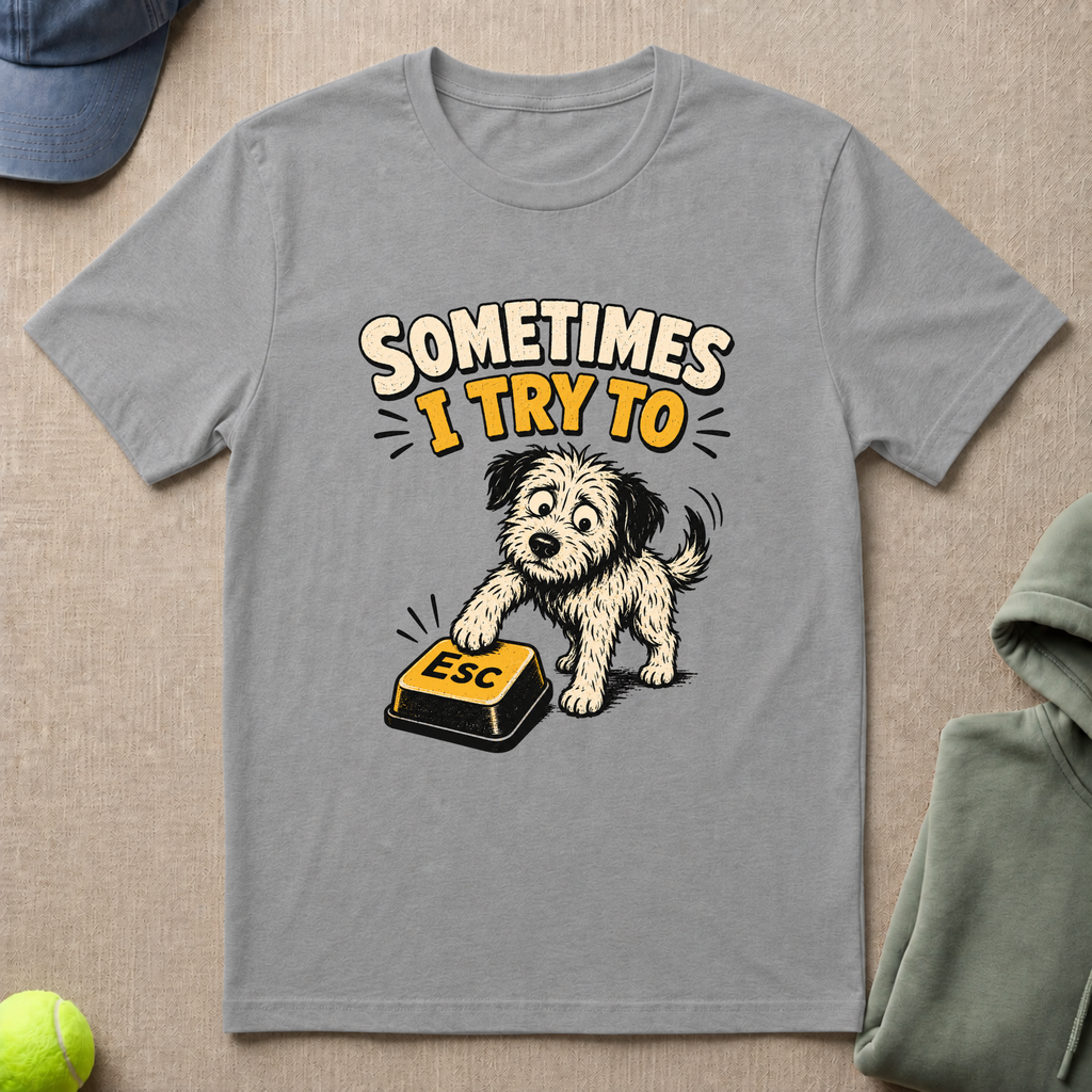Try To Escape T-Shirt