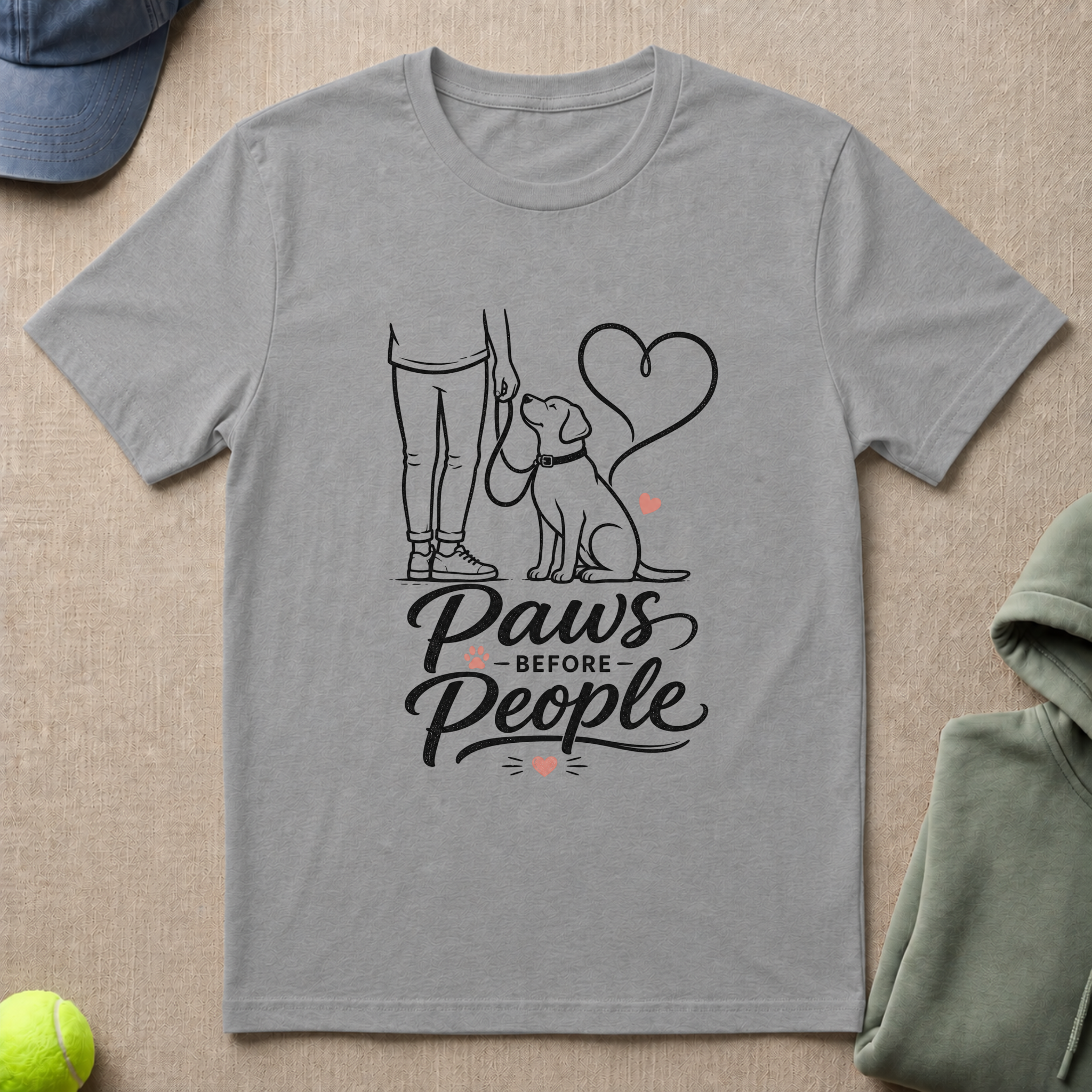 Leash Heart T-Shirt