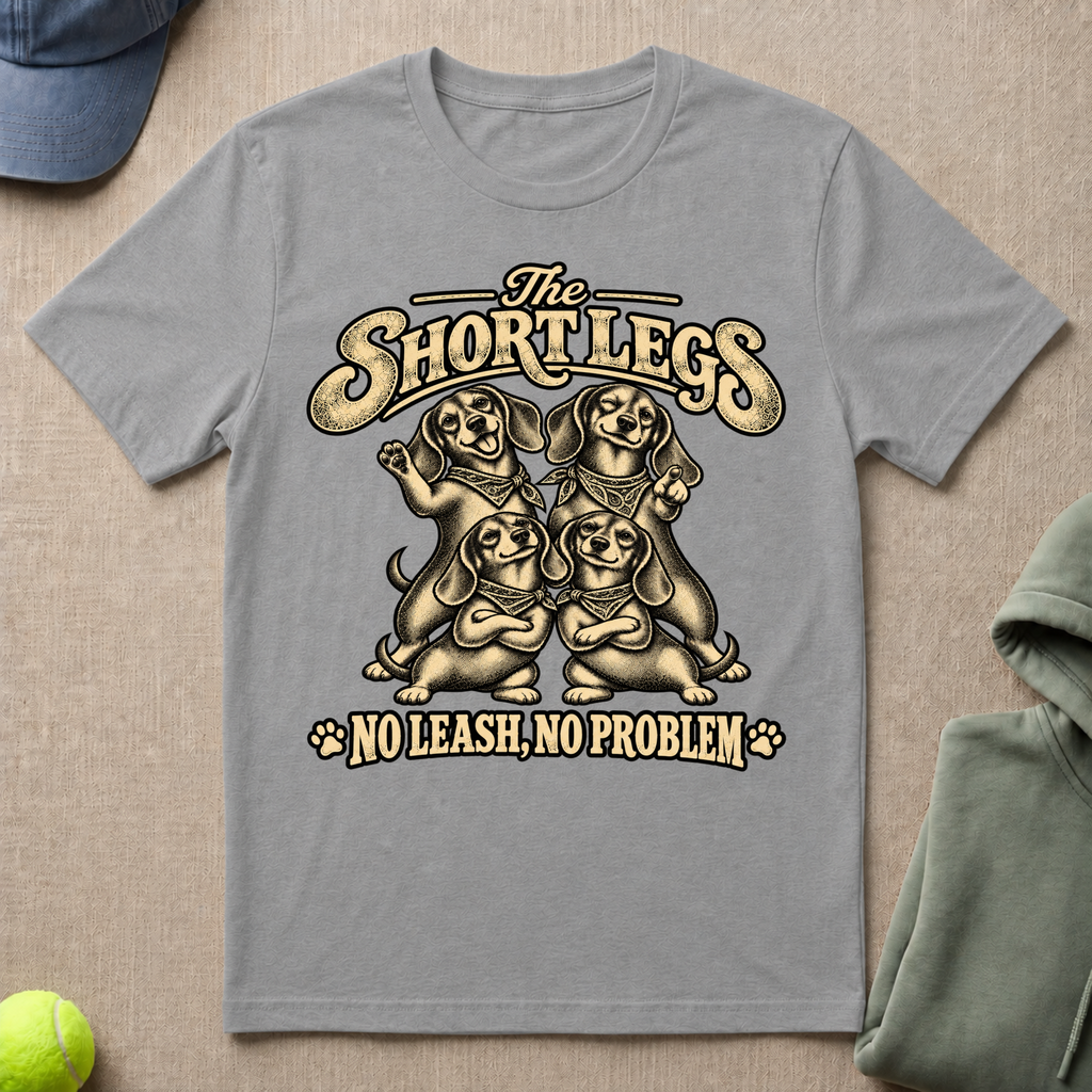 Short Legs Album T-Shirt