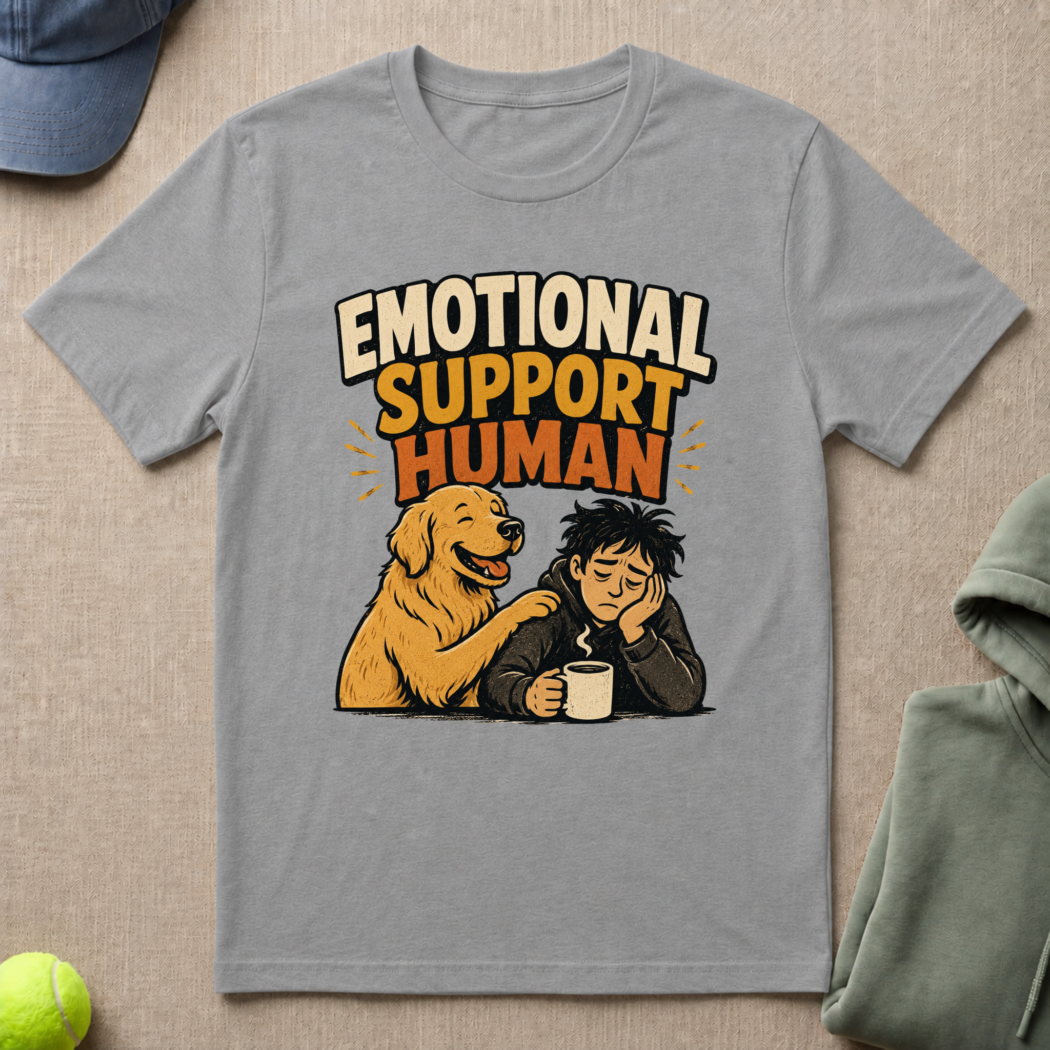 Emotional Support T-Shirt