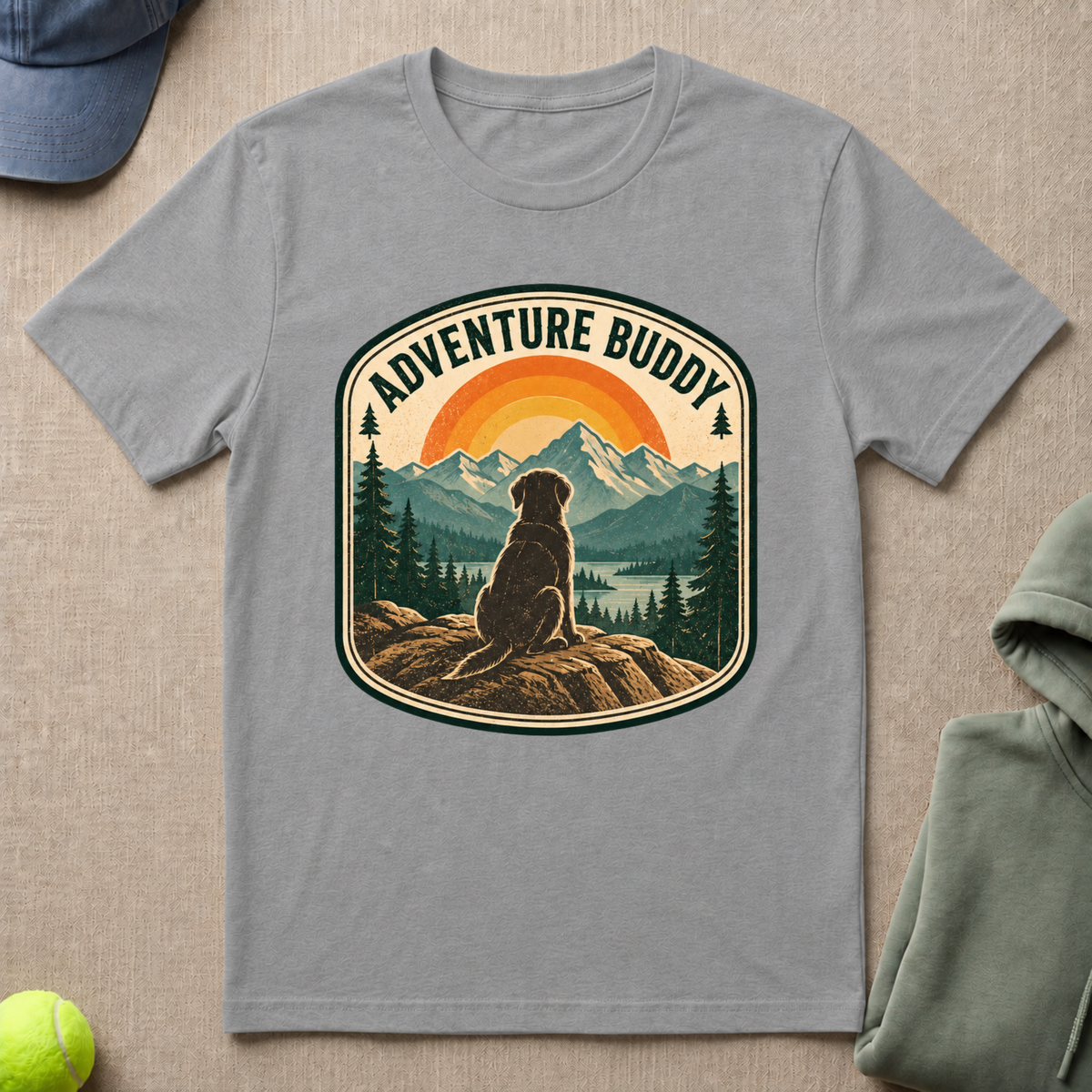Adventure Buddy T-Shirt