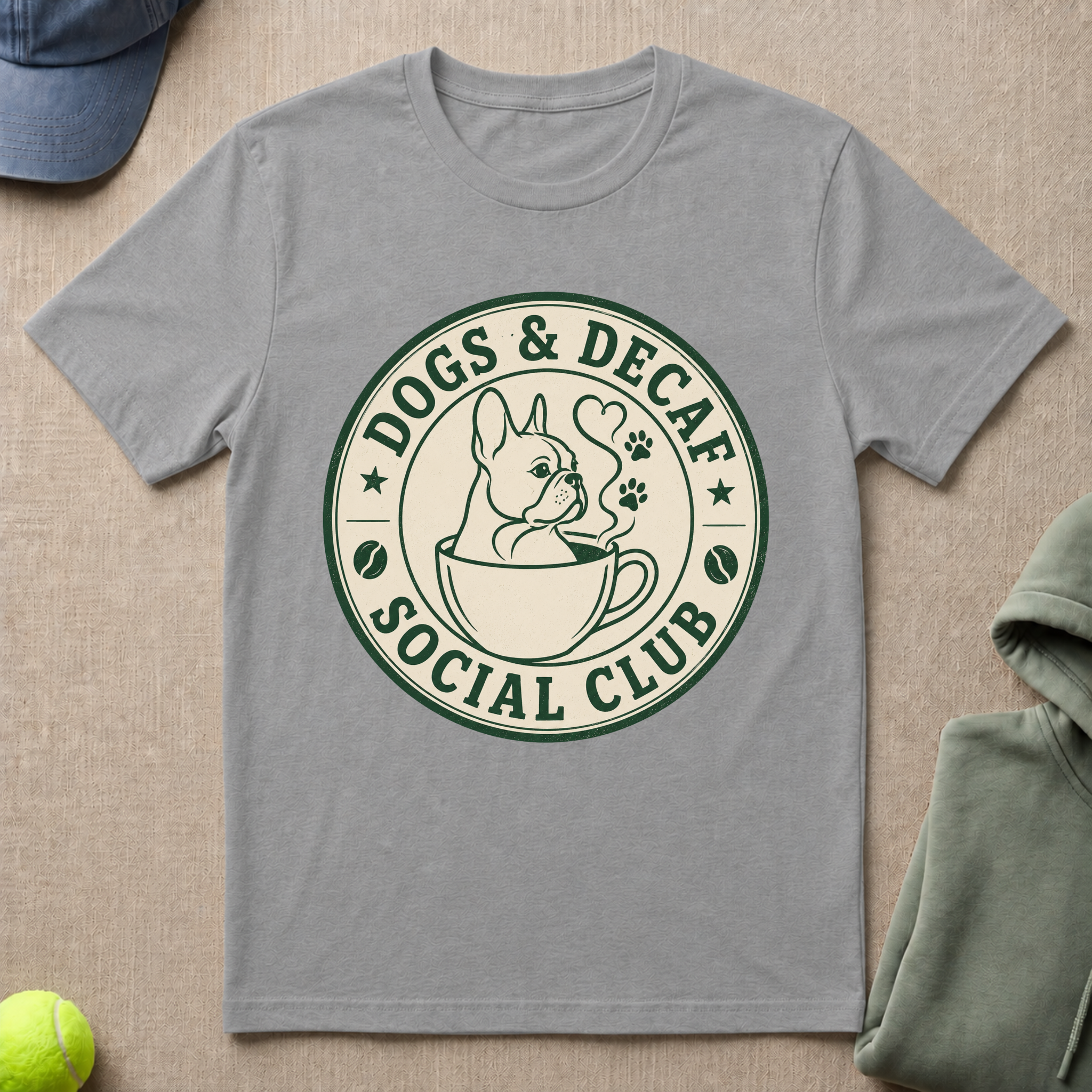 Dogs & Decaf T-Shirt