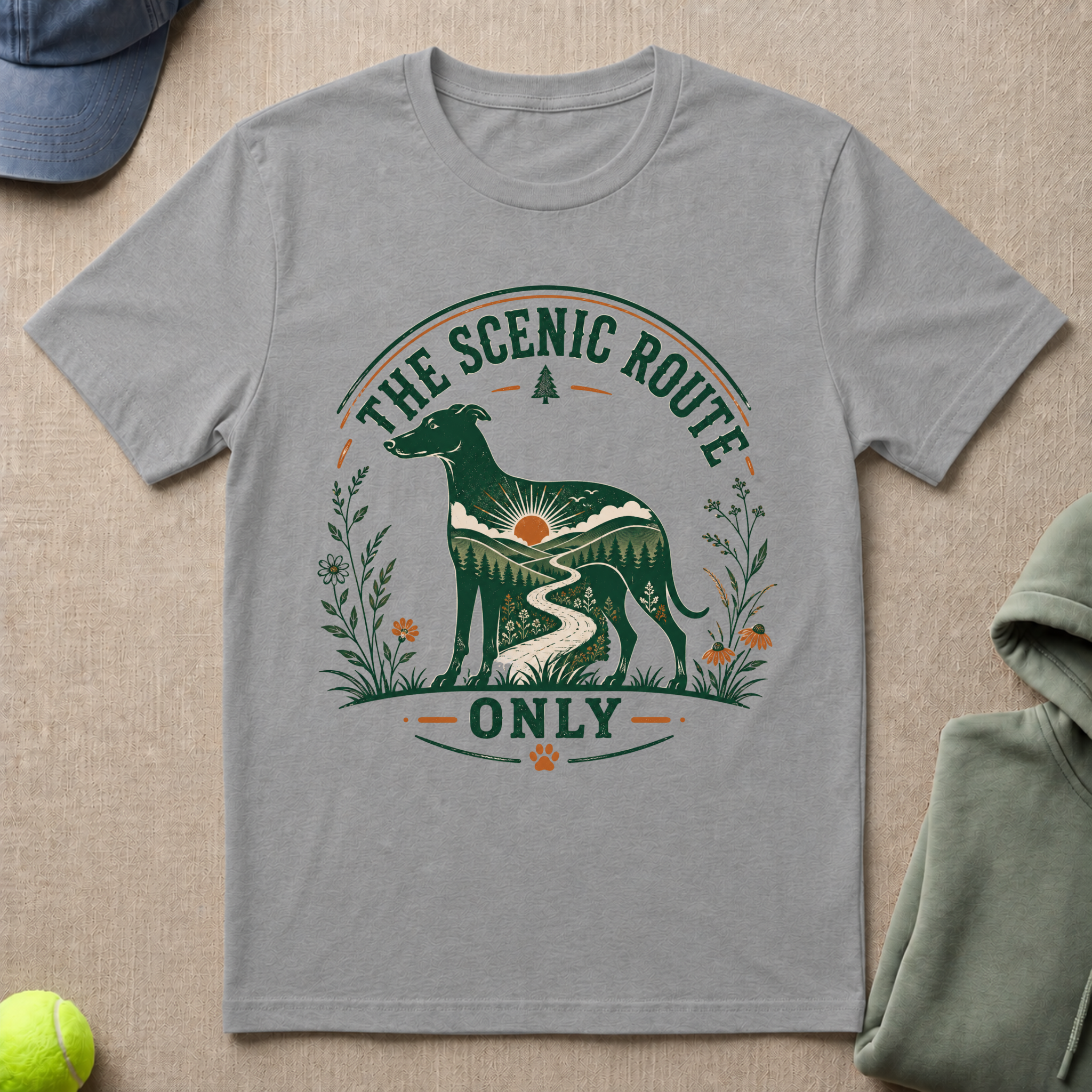 Scenic Route T-Shirt