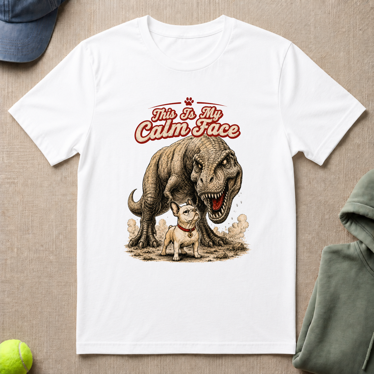 Calm Face T-Shirt