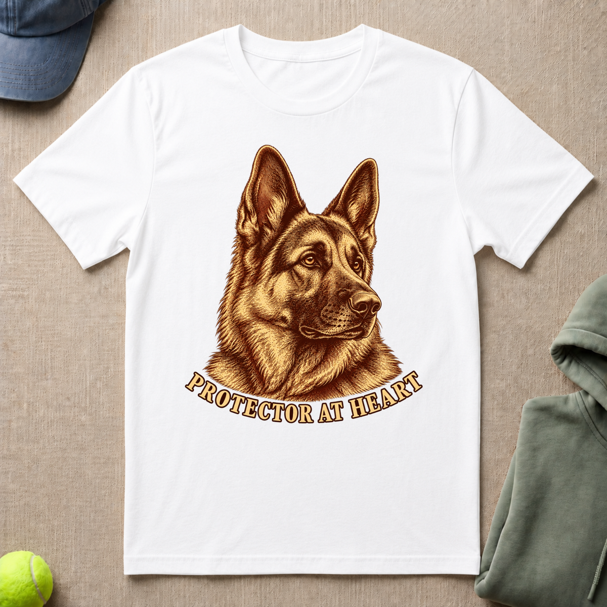 Protector At Heart T-Shirt