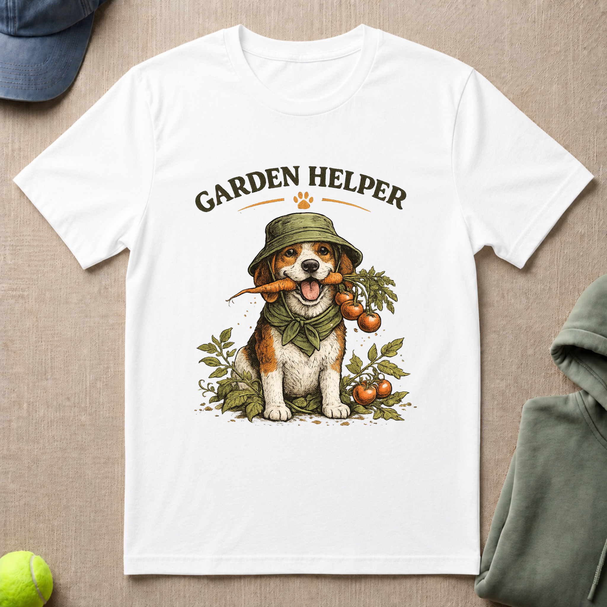 Garden Helper T-Shirt