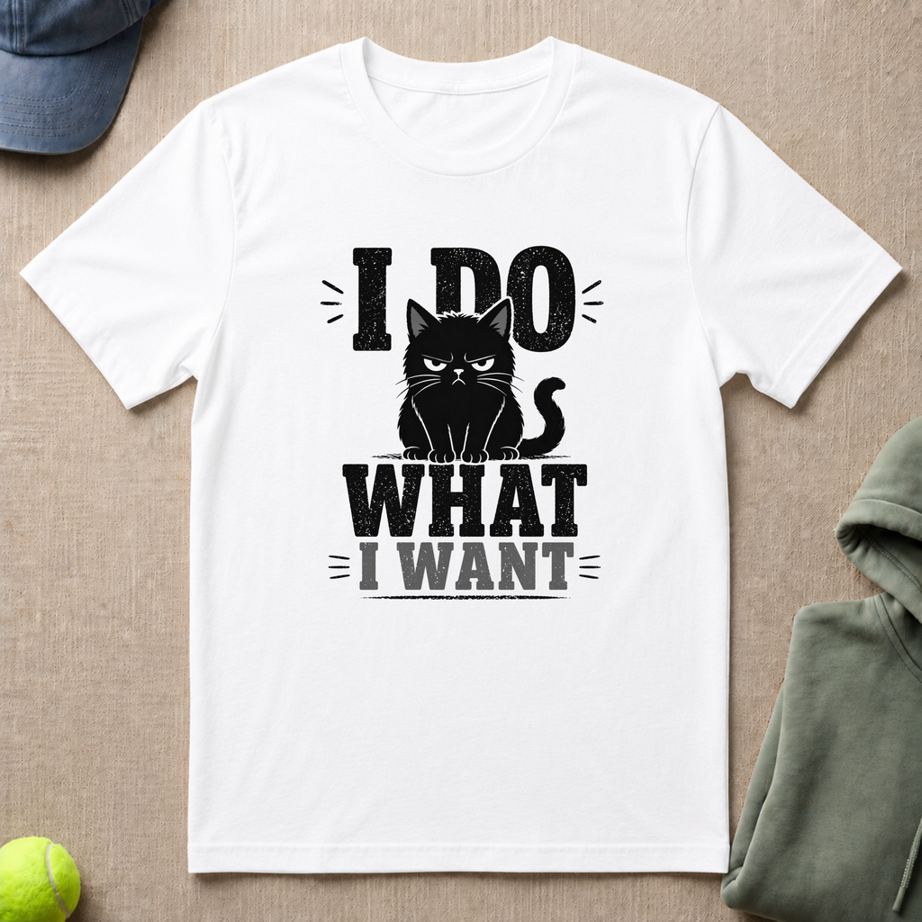 Cat Wants T-Shirt