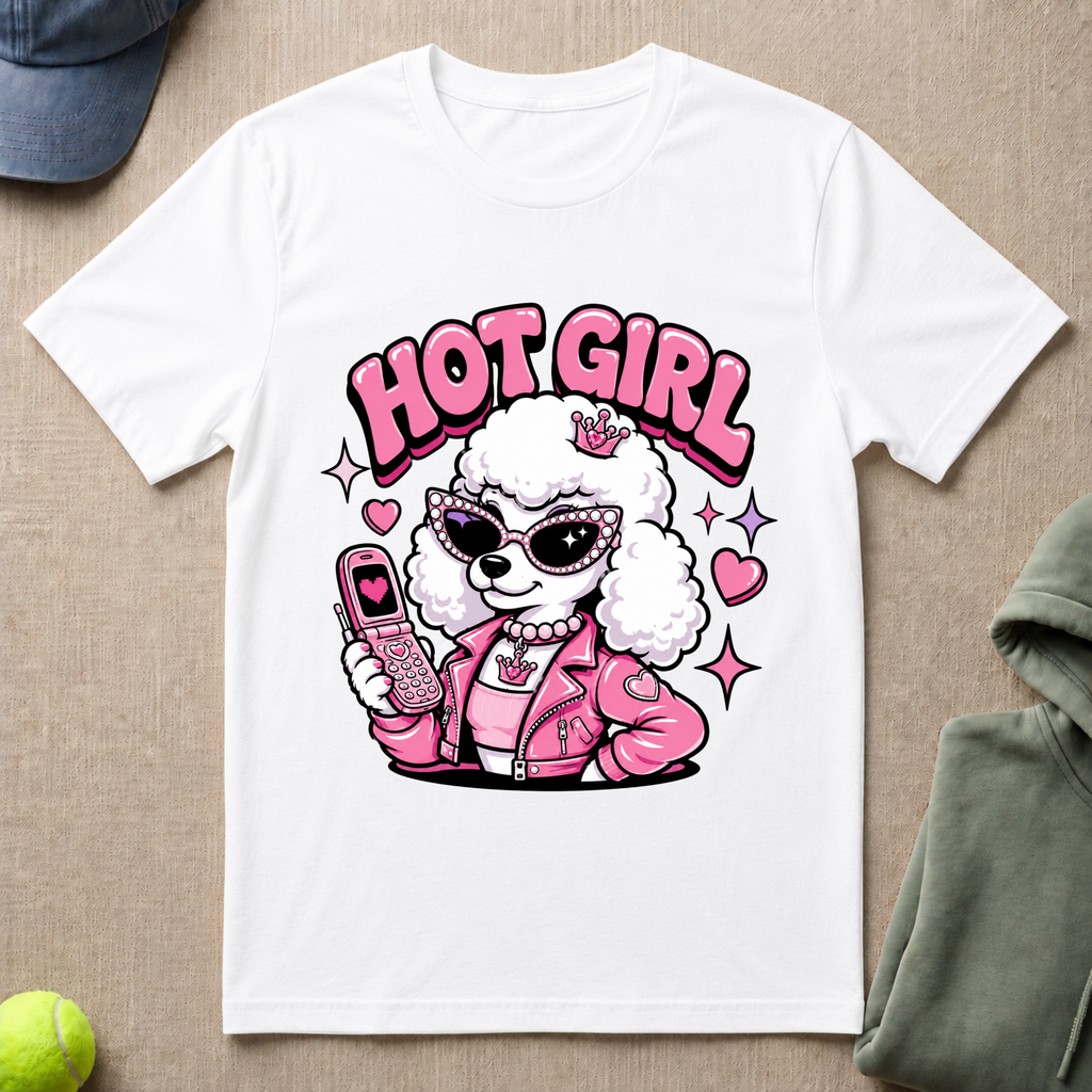 Hot Girl T-Shirt