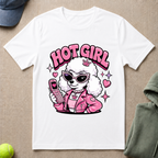 Hot Girl T-Shirt