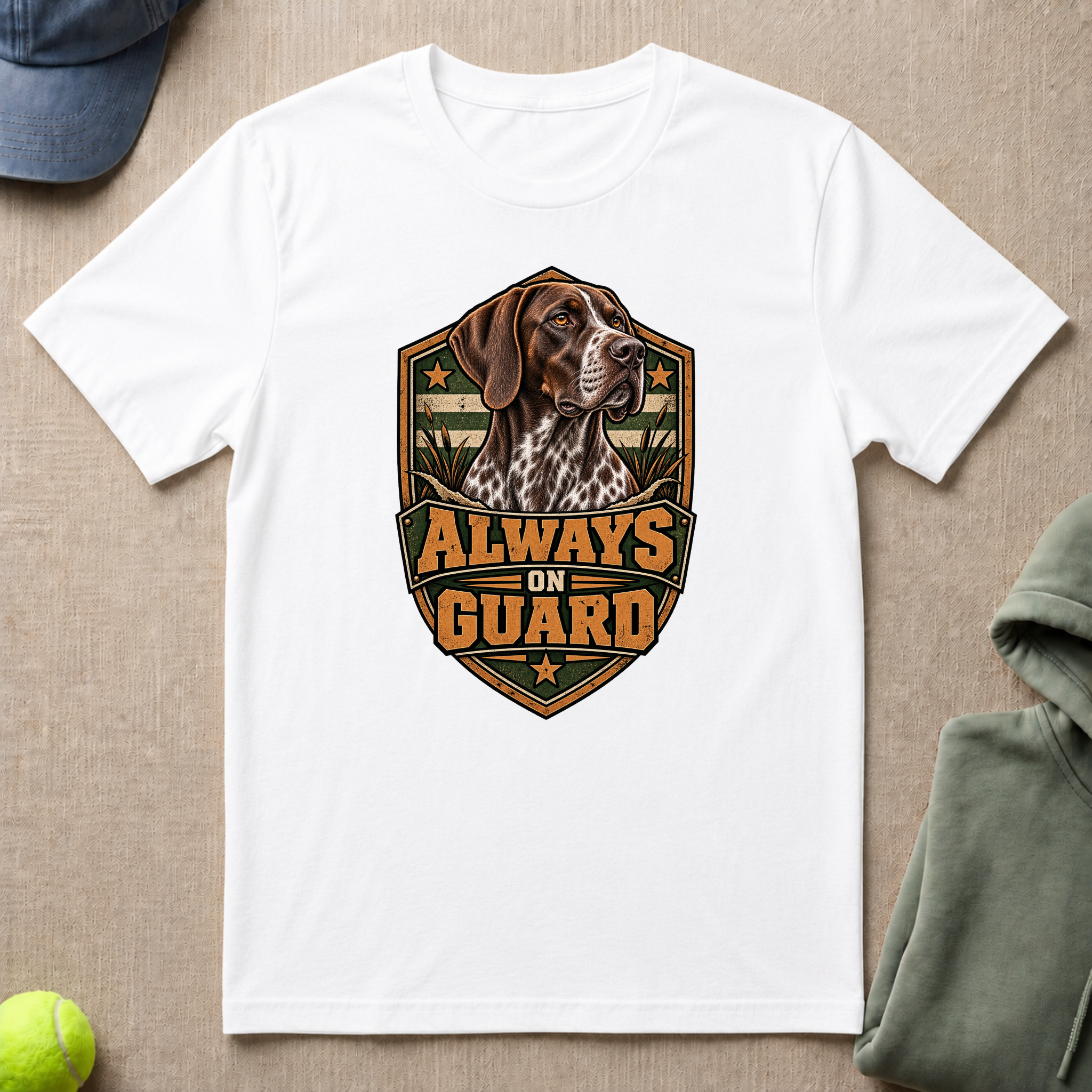 Always On Guard T-Shirt