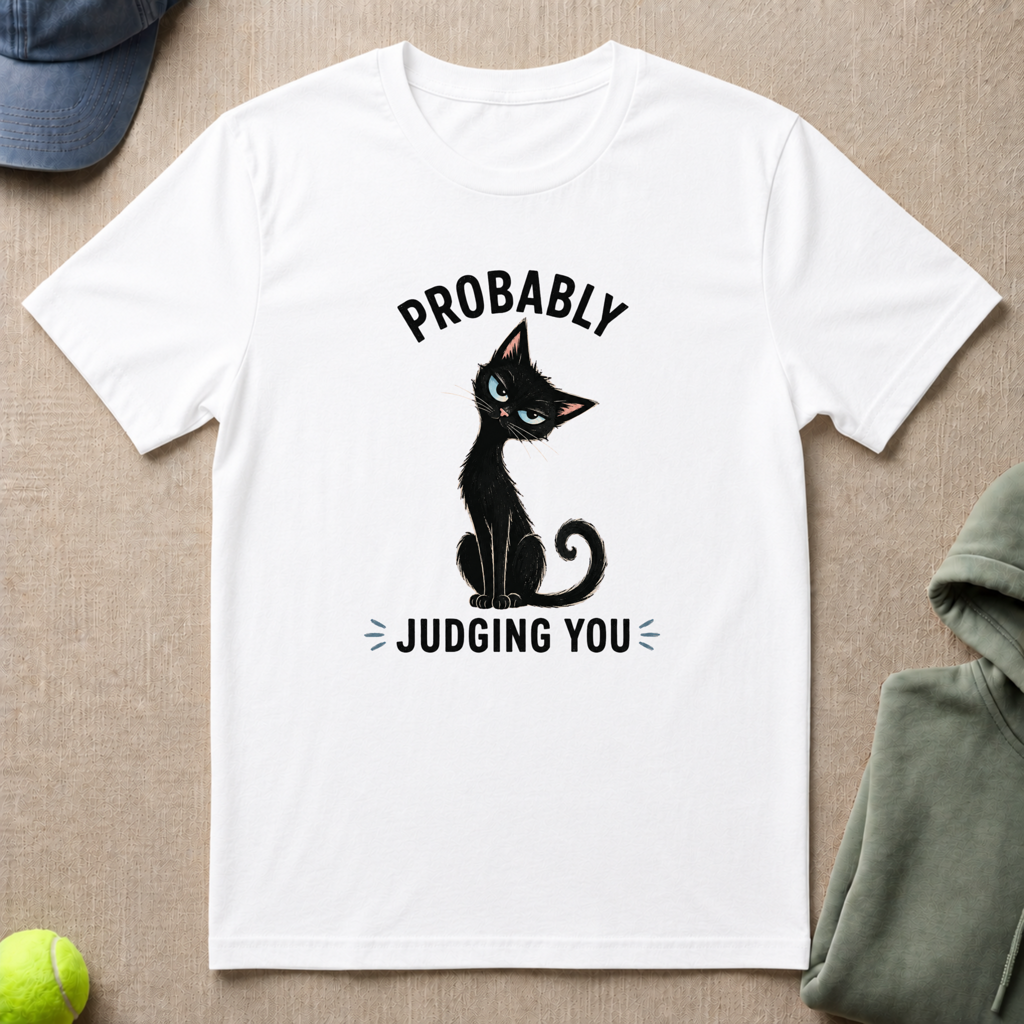 Cat Judging You T-Shirt