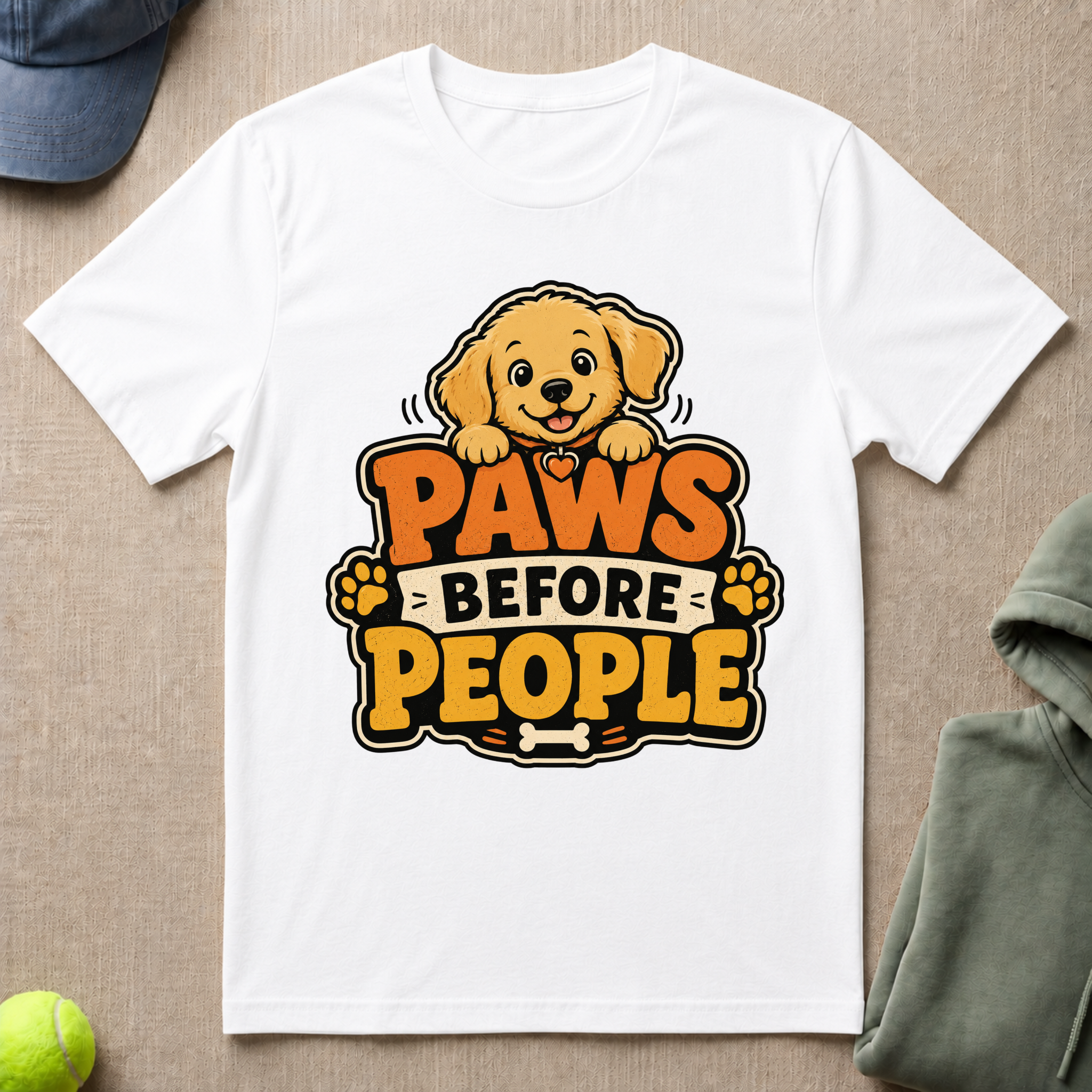 Easily Distracted T-Shirt Puppy