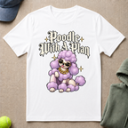 Poodle With Plan T-Shirt