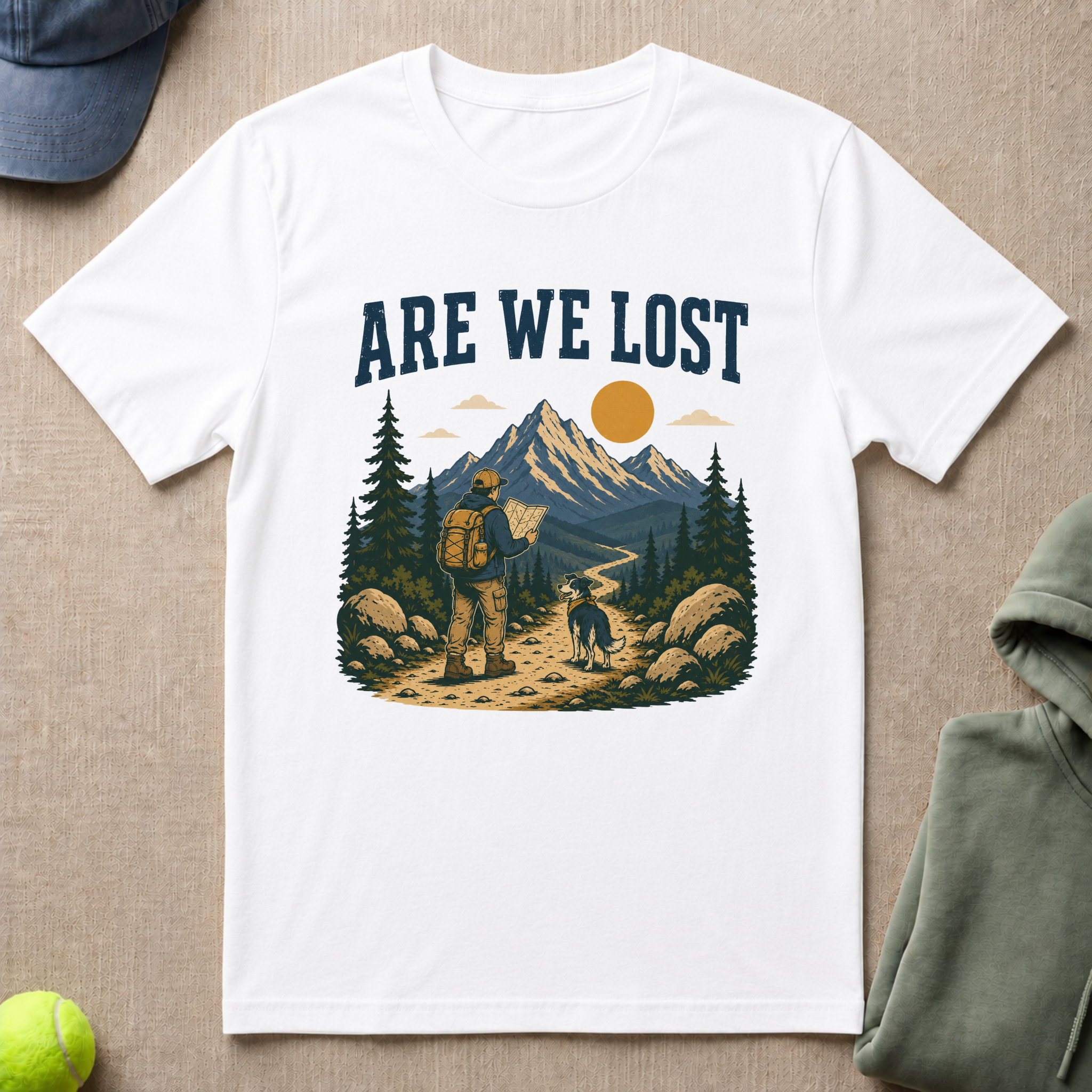 Are We Lost T-Shirt