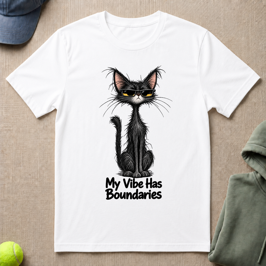 Vibe Has Boundaries T-Shirt
