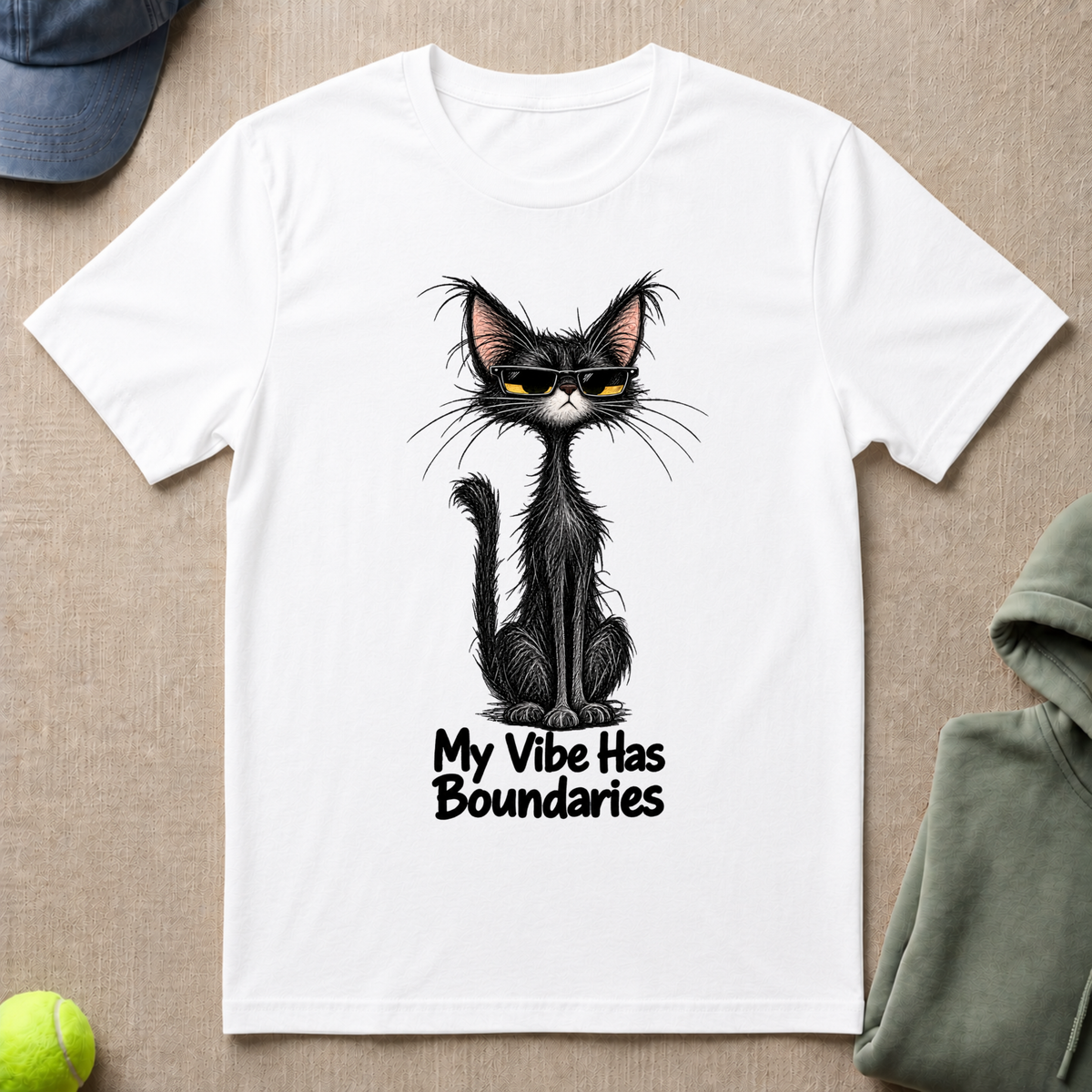Vibe Has Boundaries T-Shirt