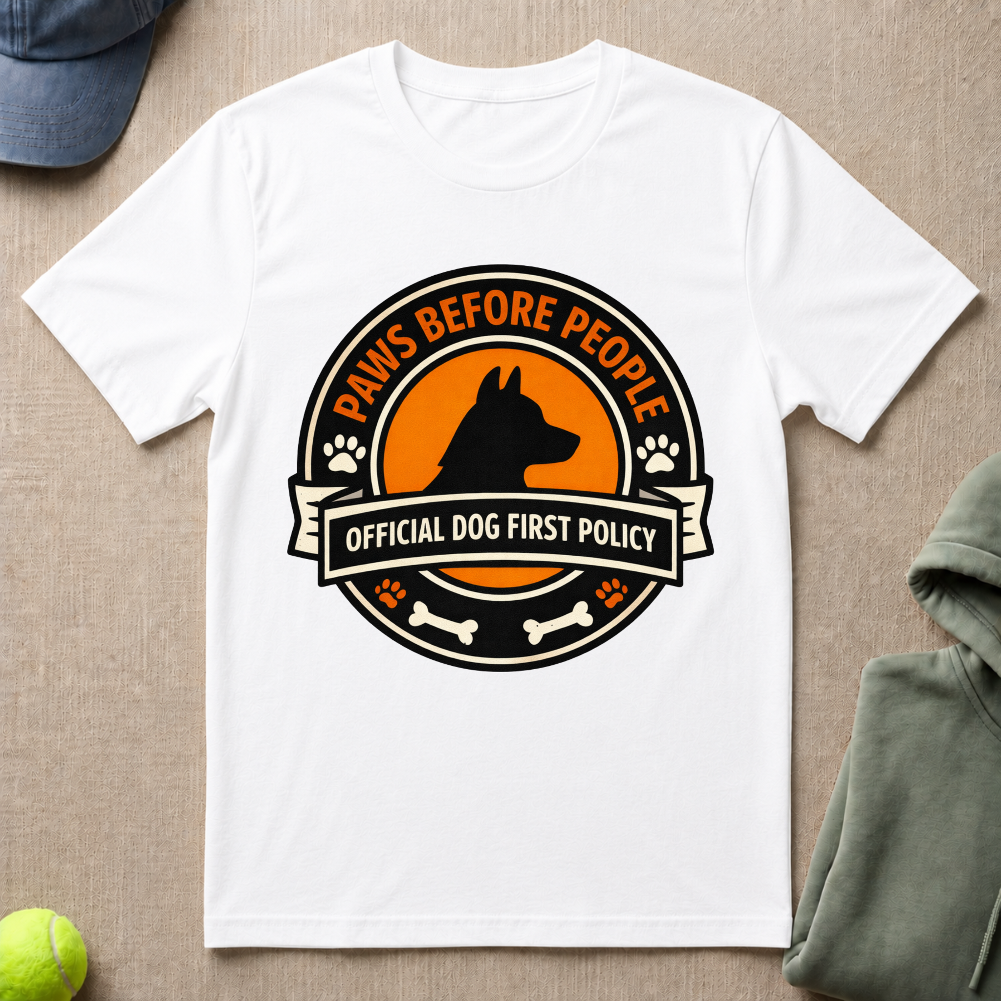 Dog First T-Shirt