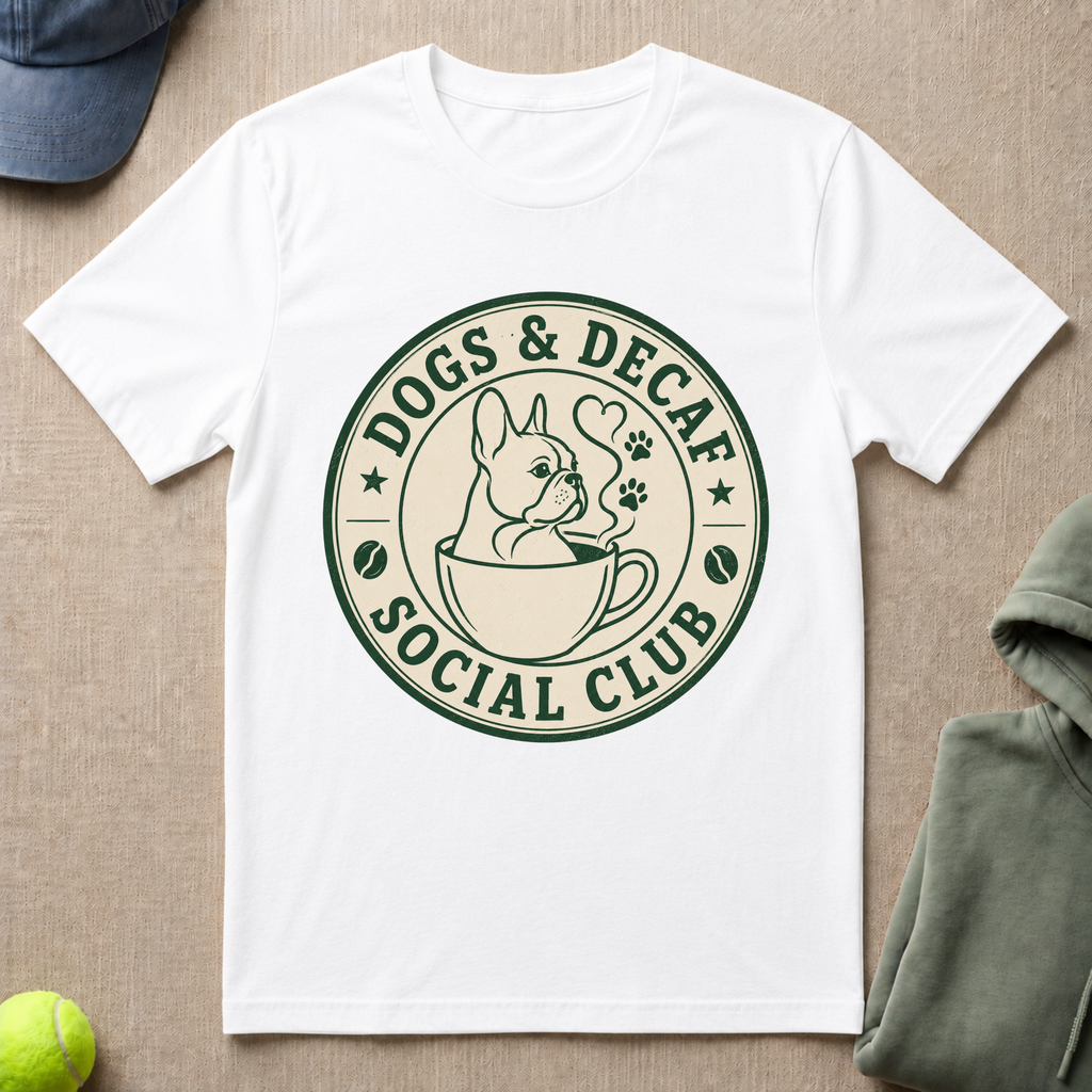 Dogs & Decaf T-Shirt