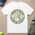 Dogs & Decaf T-Shirt