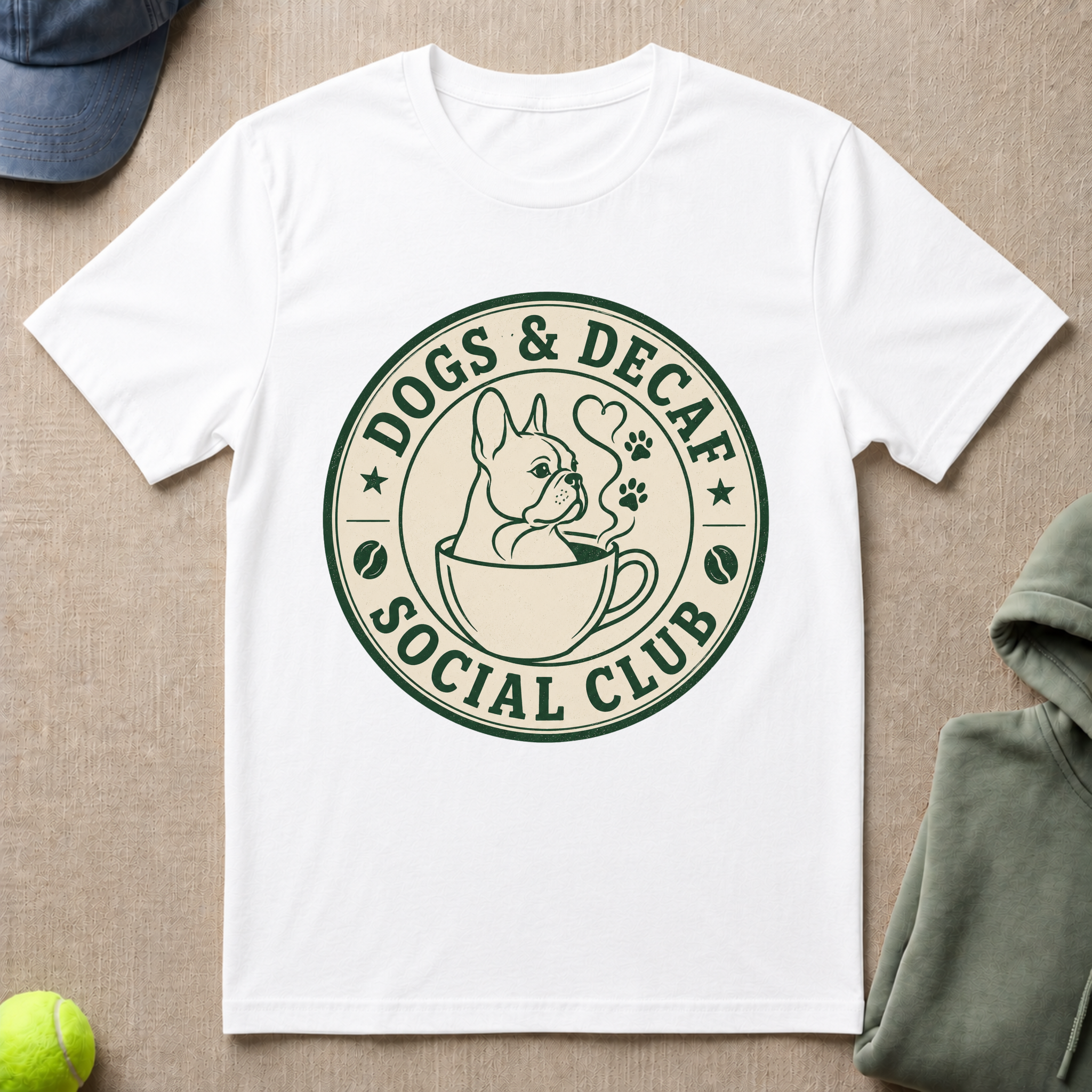 Dogs & Decaf T-Shirt