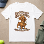 Patience Is Decorative T-Shirt