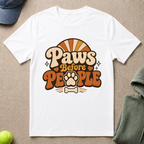 Paws Before People Logo T-Shirt