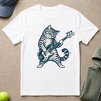 Cat Base T-Shirt