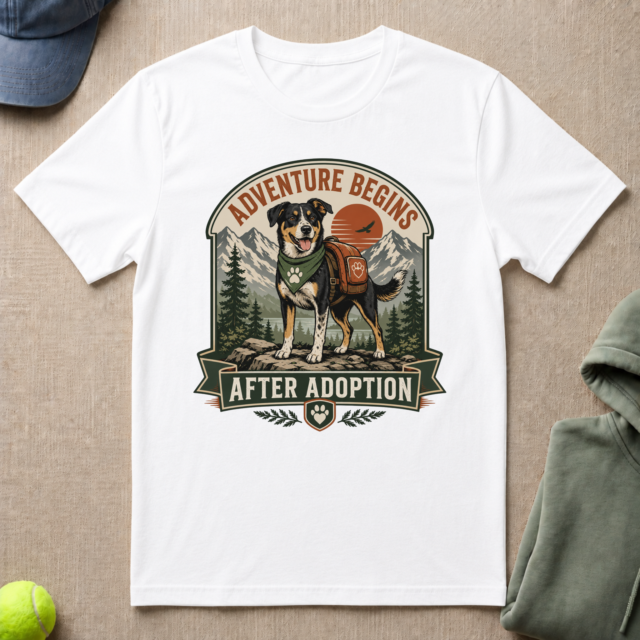 After Adoption T-shirt