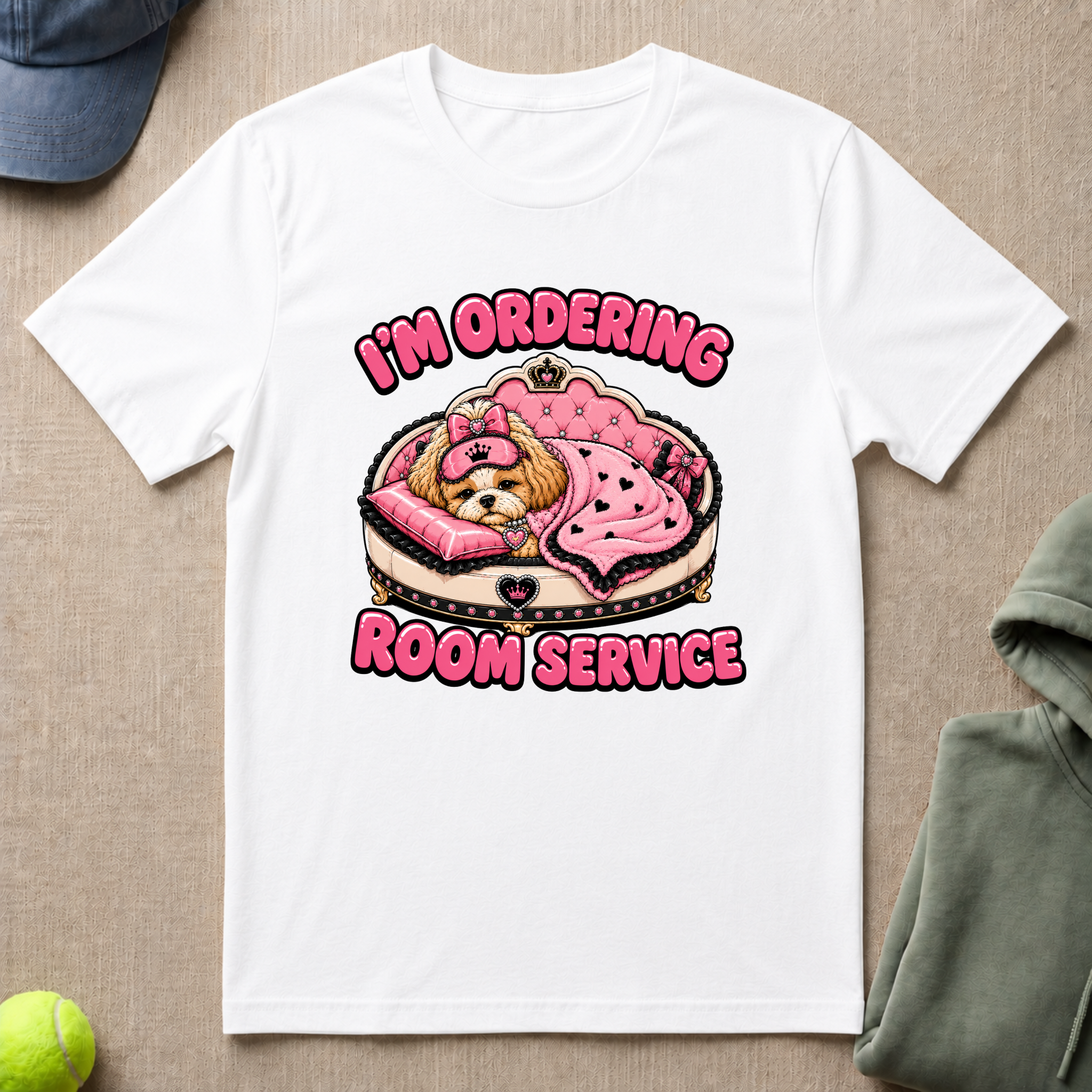 Room Service T-Shirt