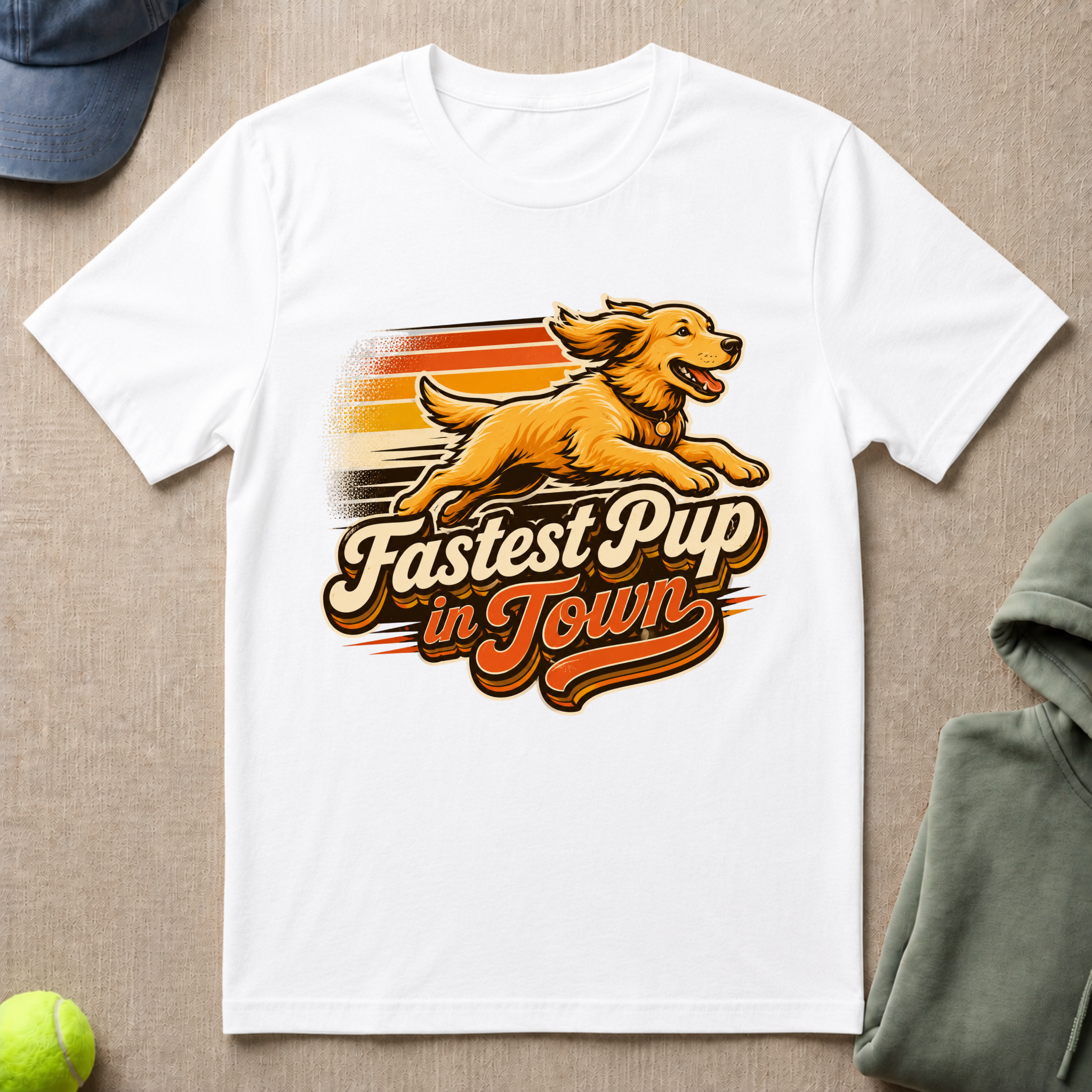 Fastest Pup T-Shirt