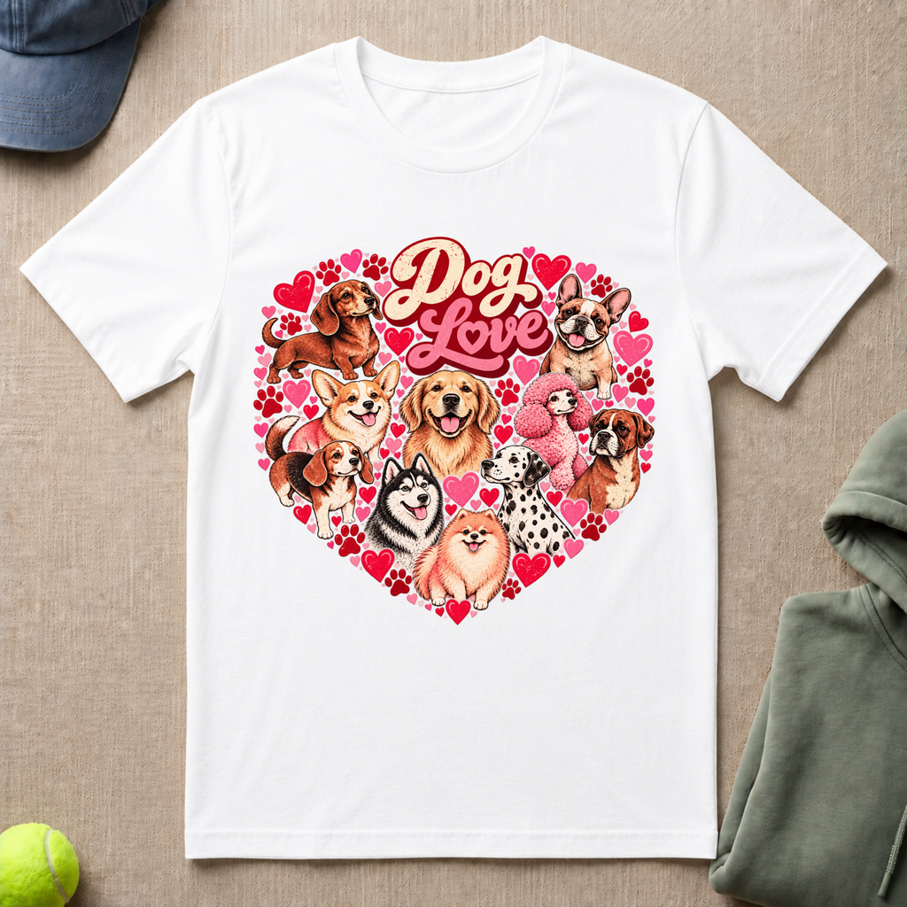 Dog Love T-Shirt