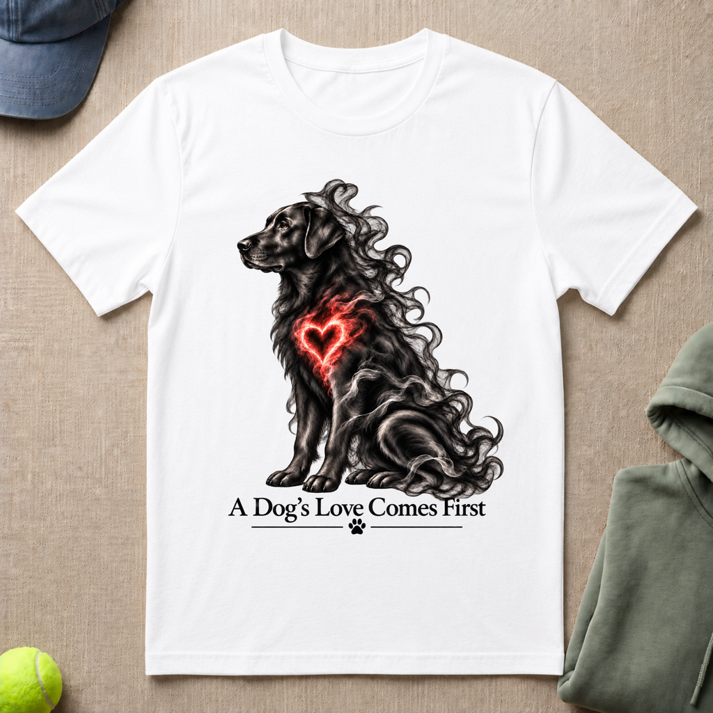 Labrador Retriever Smokey T-Shirt