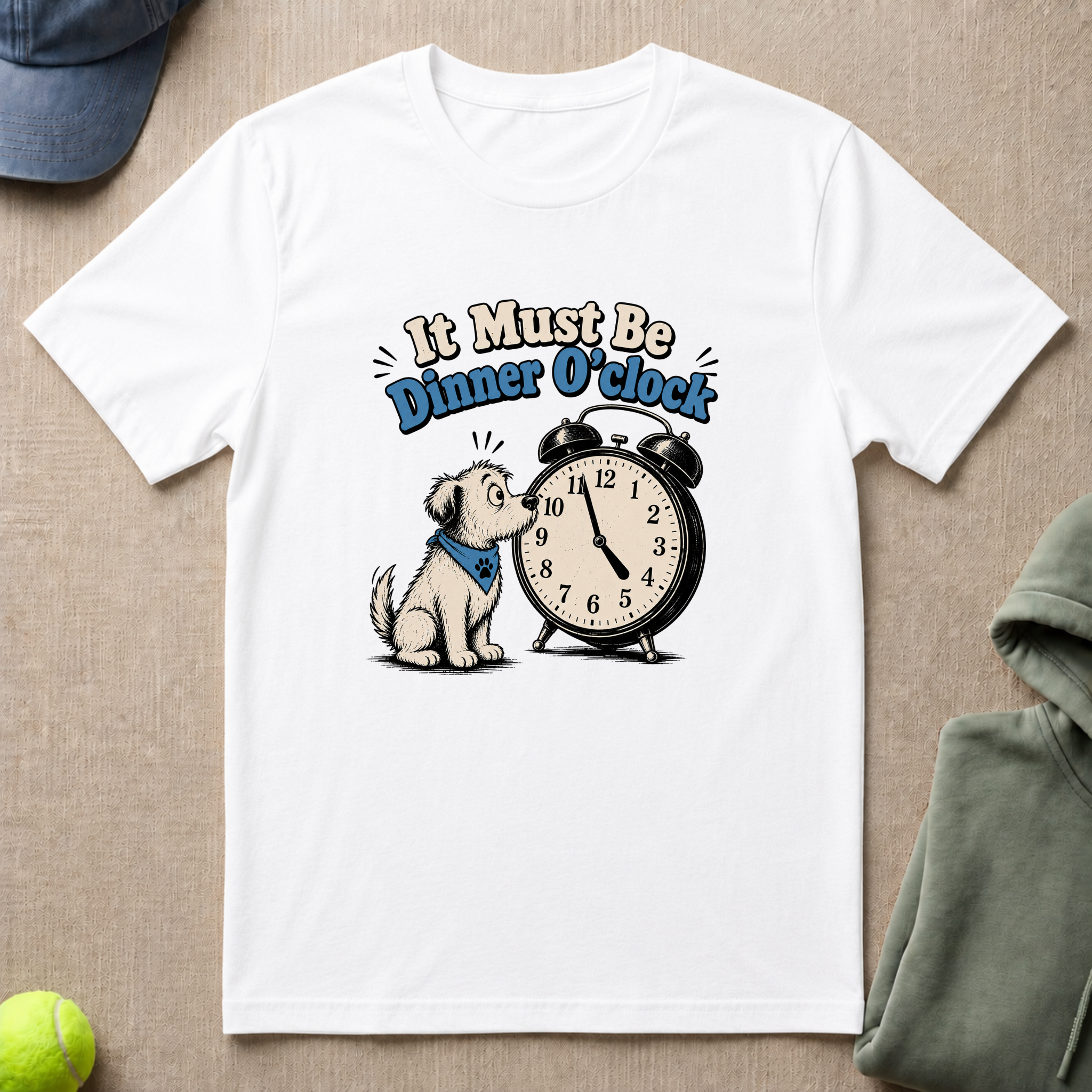 Dinner O'clock T-Shirt