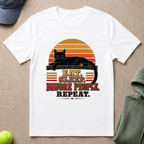 Cat Repeat T-Shirt