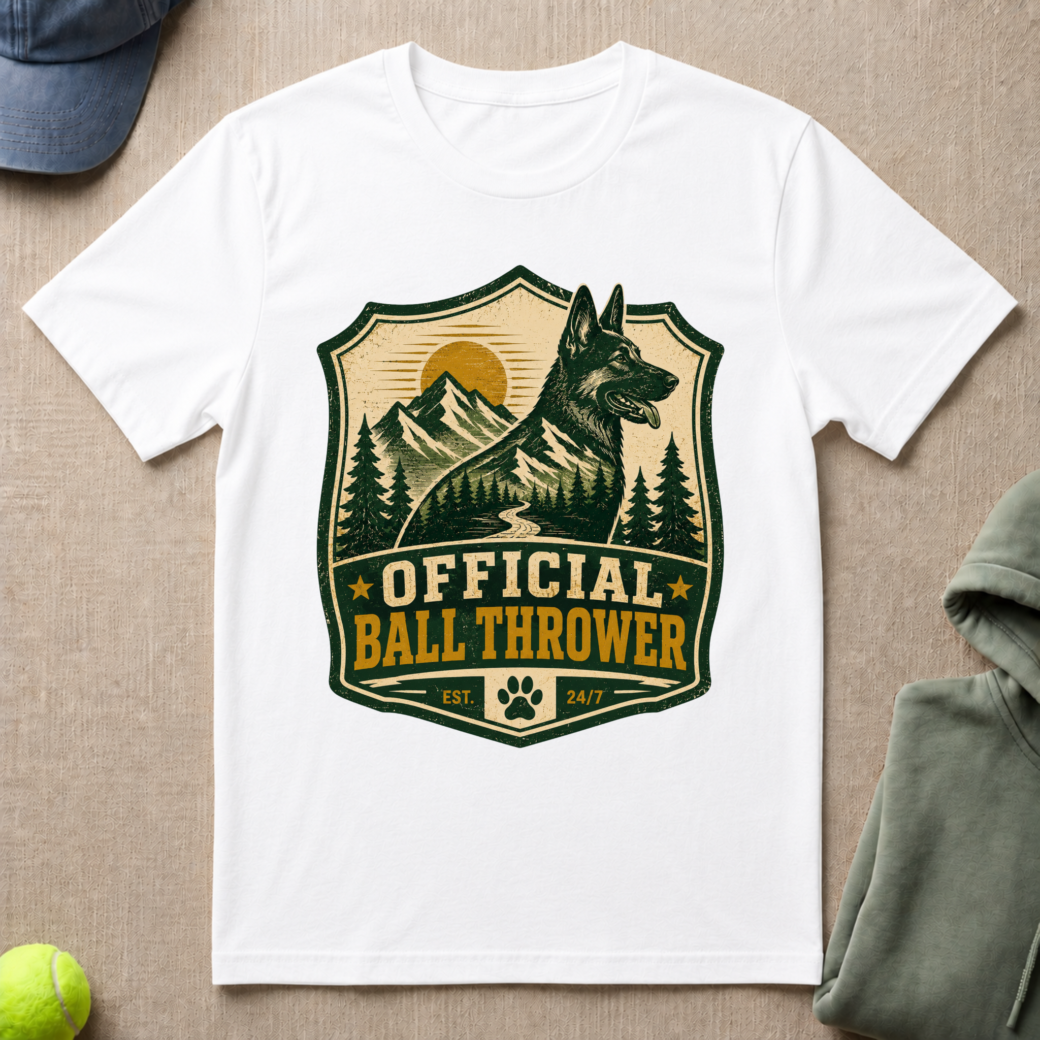 Official Ball Thrower T-Shirt