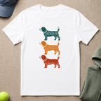 Beagle In Color T-Shirt
